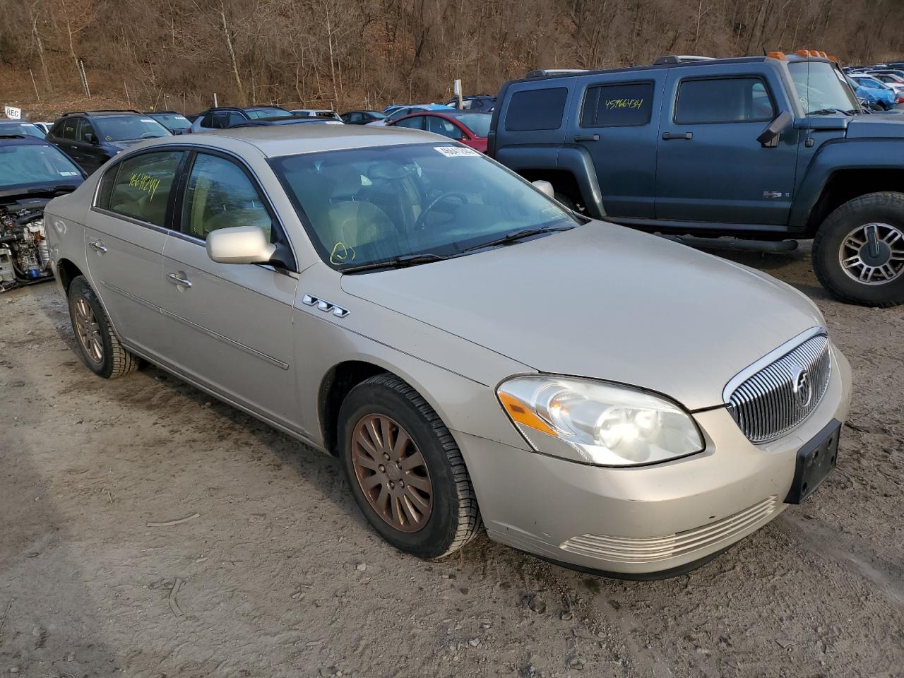 Photo 3 VIN: 1G4HP57258U107628 - BUICK LUCERNE 