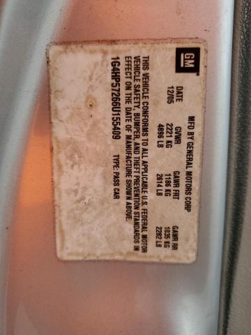 Photo 11 VIN: 1G4HP57266U155409 - BUICK LUCERNE 