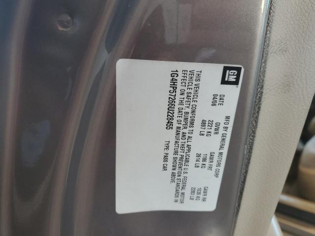 Photo 12 VIN: 1G4HP57266U228455 - BUICK LUCERNE 