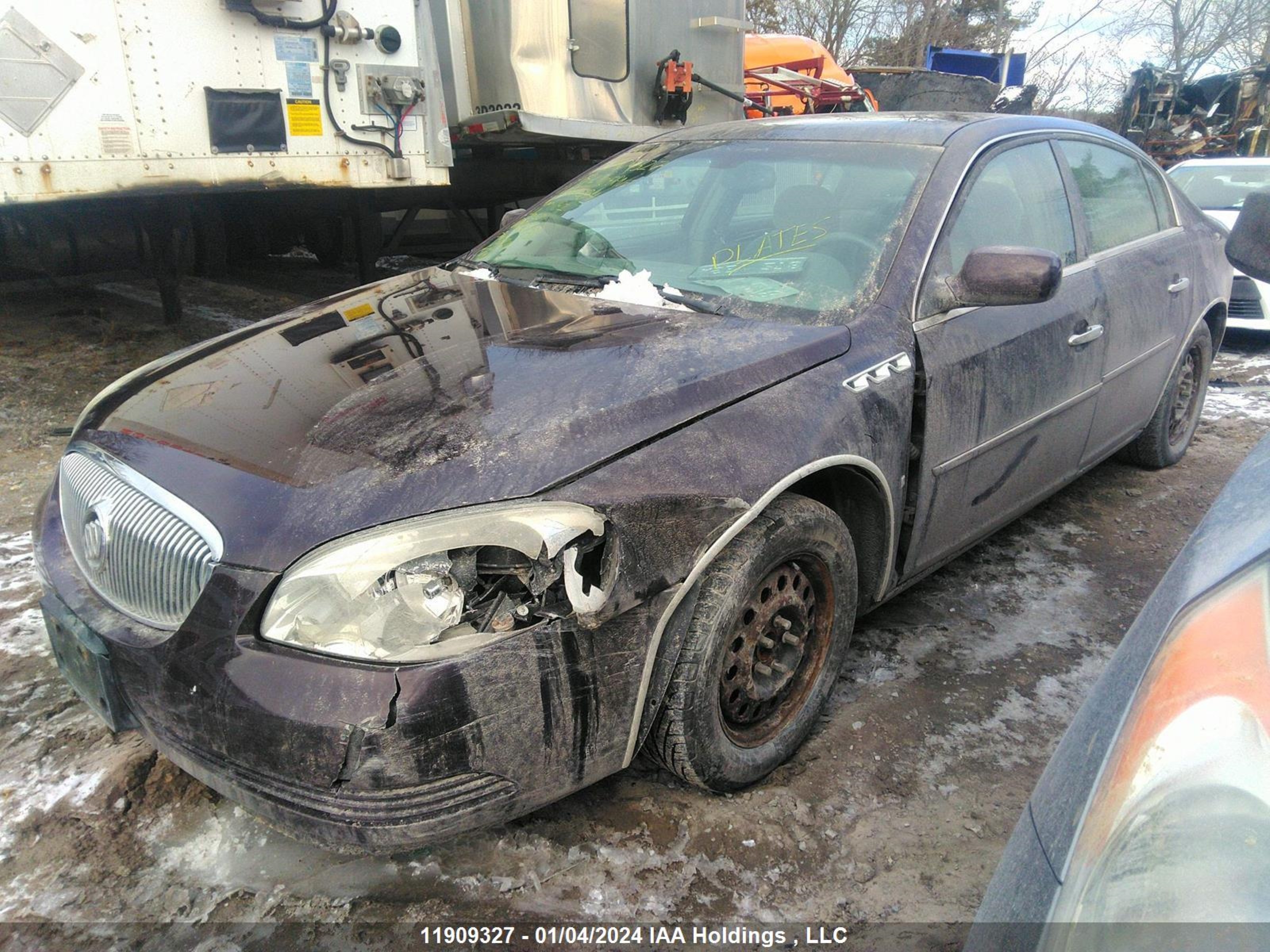 Photo 2 VIN: 1G4HP57268U161584 - BUICK LUCERNE 