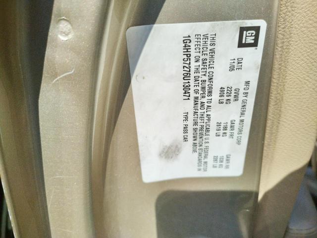 Photo 11 VIN: 1G4HP57276U130471 - BUICK LUCERNE CX 