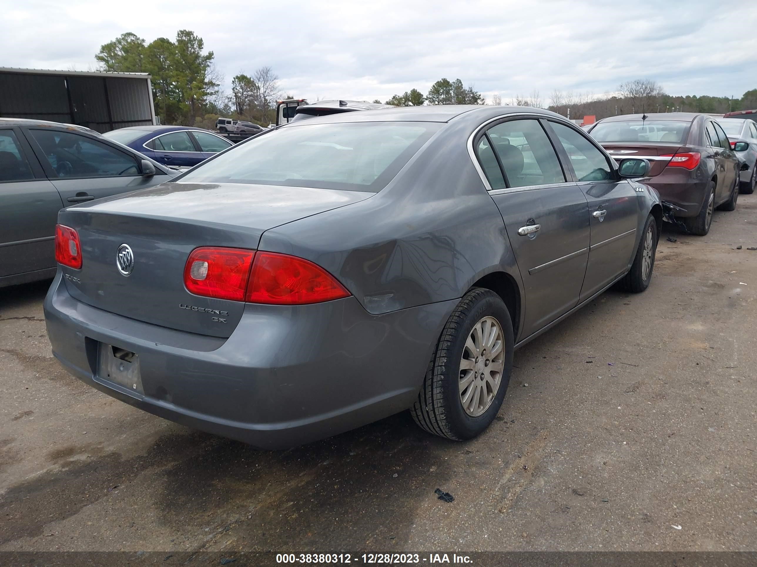 Photo 3 VIN: 1G4HP57277U207986 - BUICK LUCERNE 