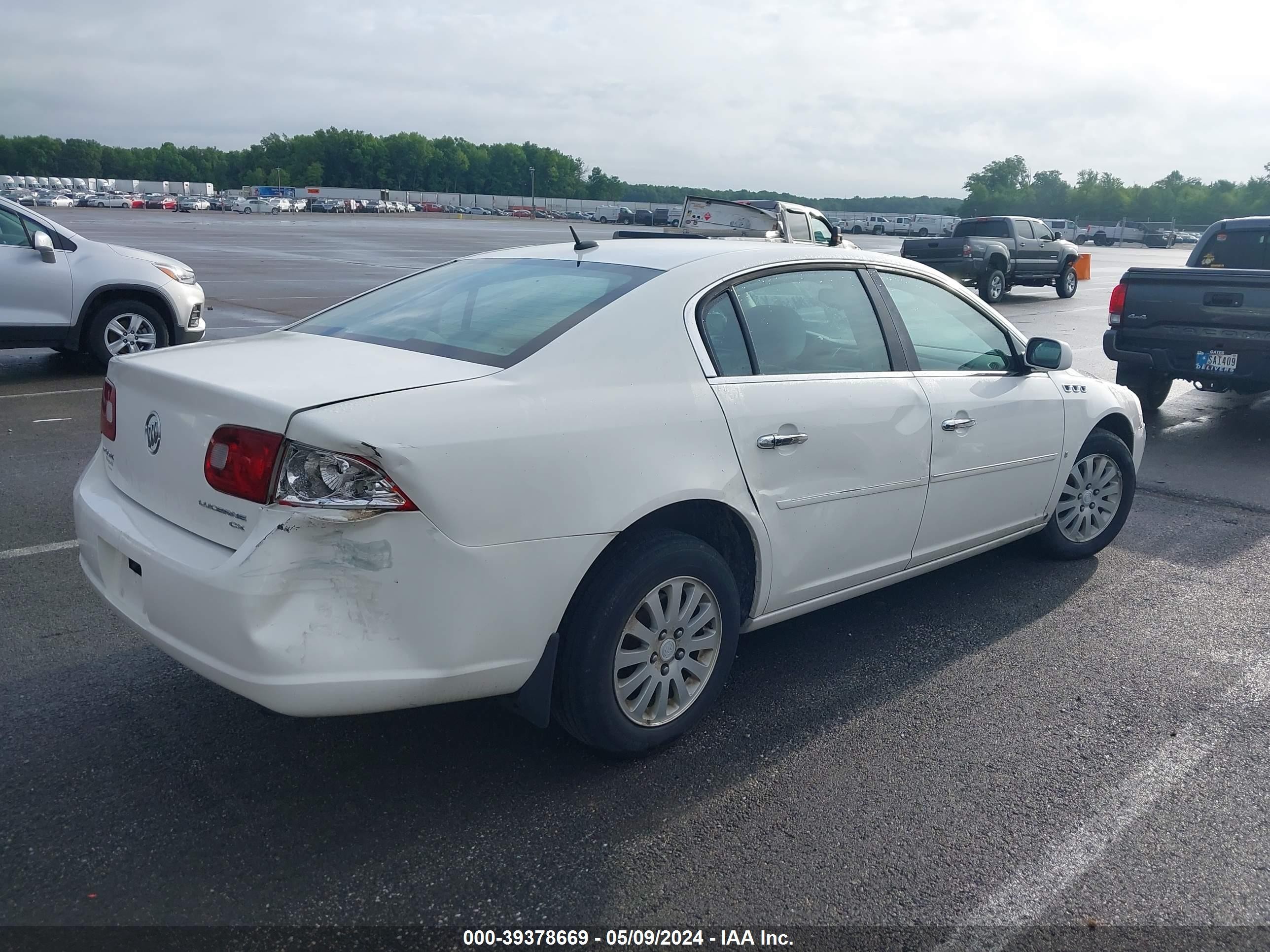 Photo 3 VIN: 1G4HP57277U222472 - BUICK LUCERNE 