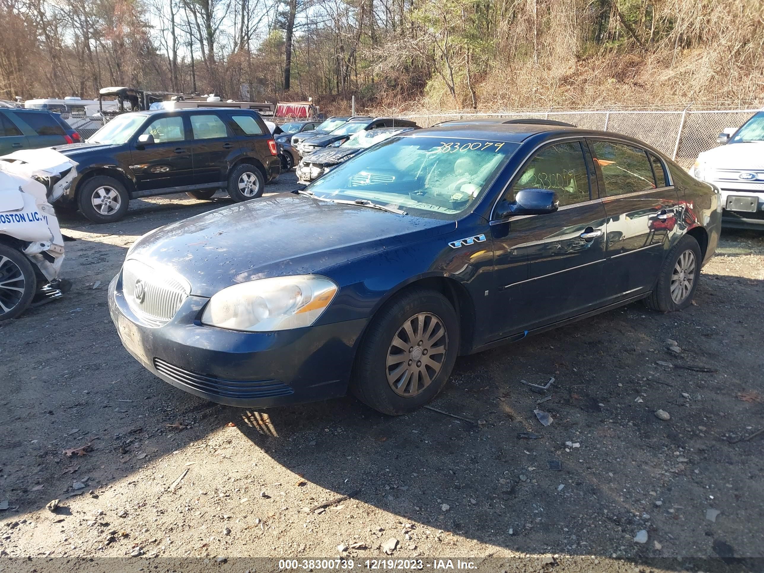 Photo 1 VIN: 1G4HP57278U114094 - BUICK LUCERNE 