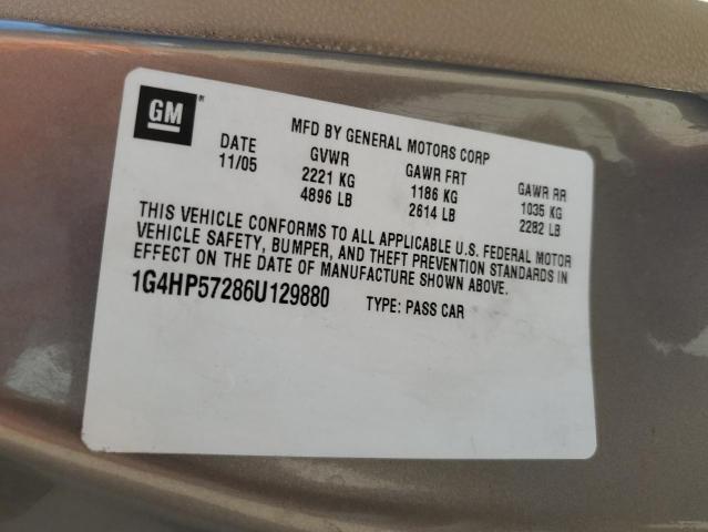 Photo 11 VIN: 1G4HP57286U129880 - BUICK LUCERNE 