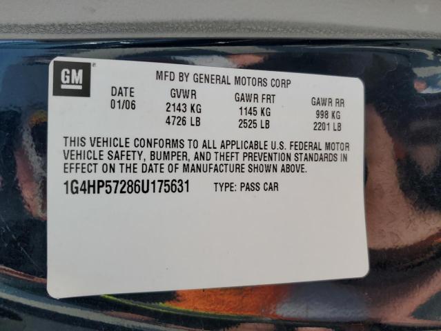 Photo 11 VIN: 1G4HP57286U175631 - BUICK LUCERNE 