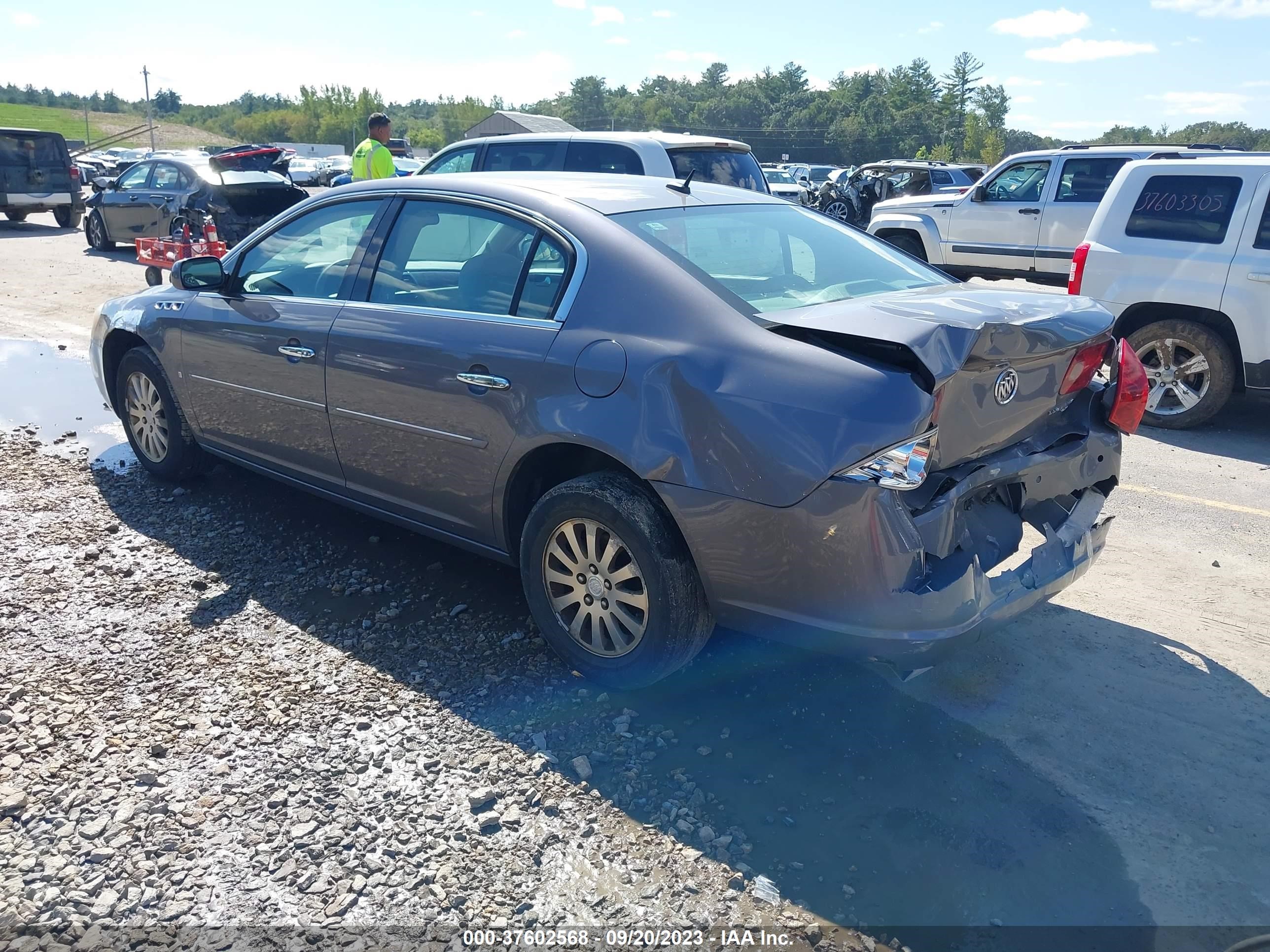 Photo 2 VIN: 1G4HP57287U100655 - BUICK LUCERNE 