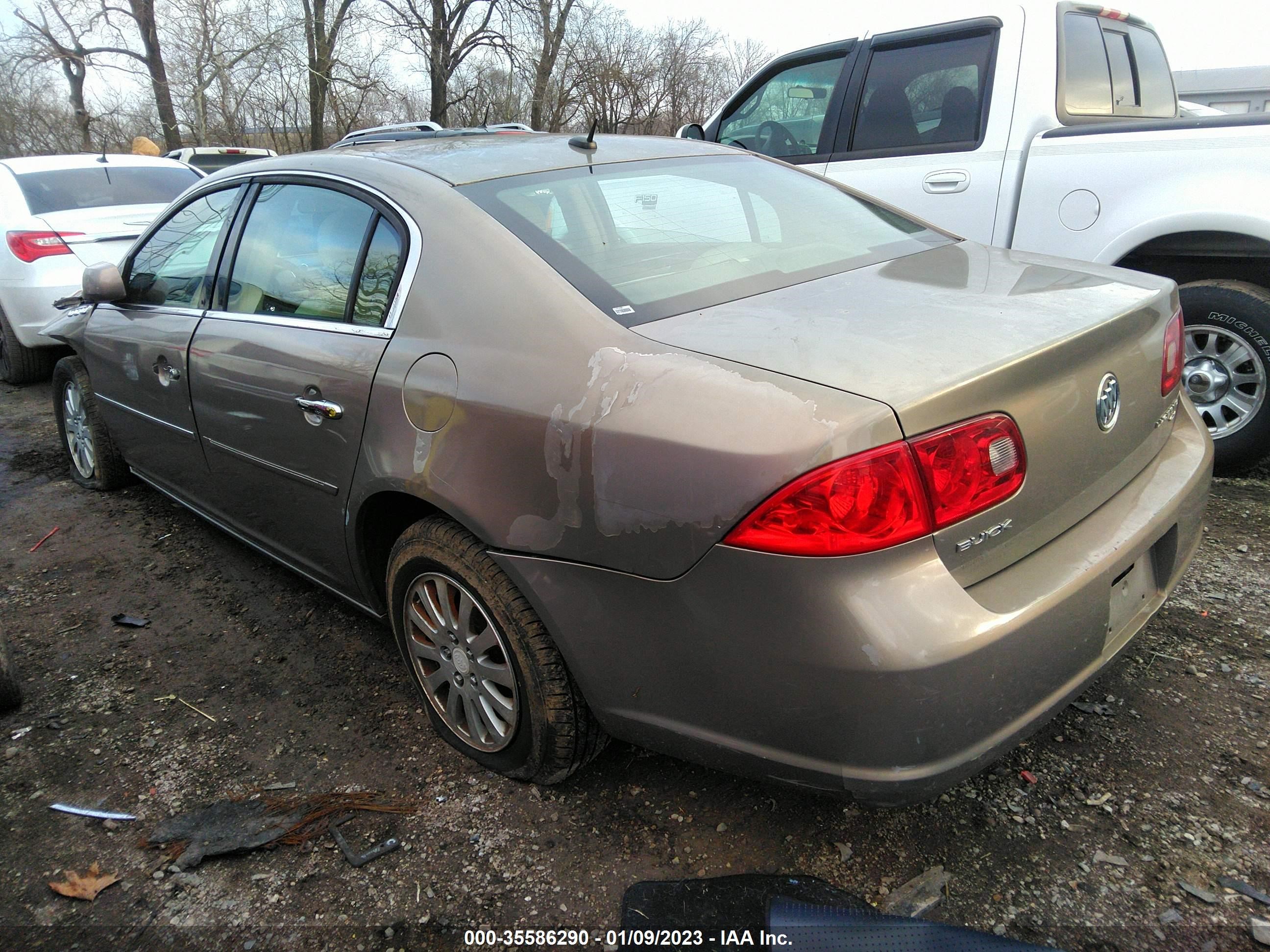 Photo 2 VIN: 1G4HP57287U109100 - BUICK LUCERNE 