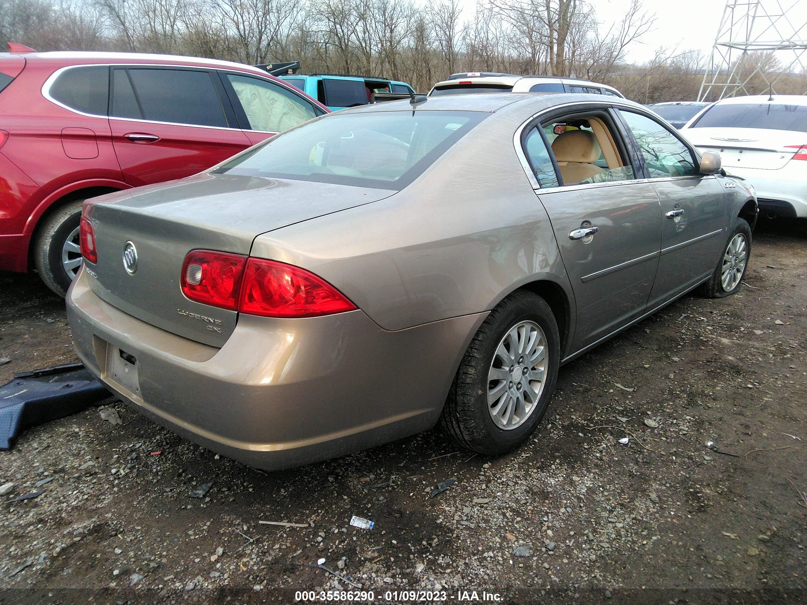 Photo 3 VIN: 1G4HP57287U109100 - BUICK LUCERNE 