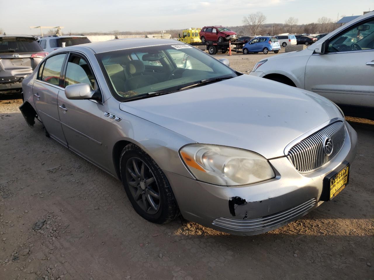 Photo 3 VIN: 1G4HP57287U164310 - BUICK LUCERNE 