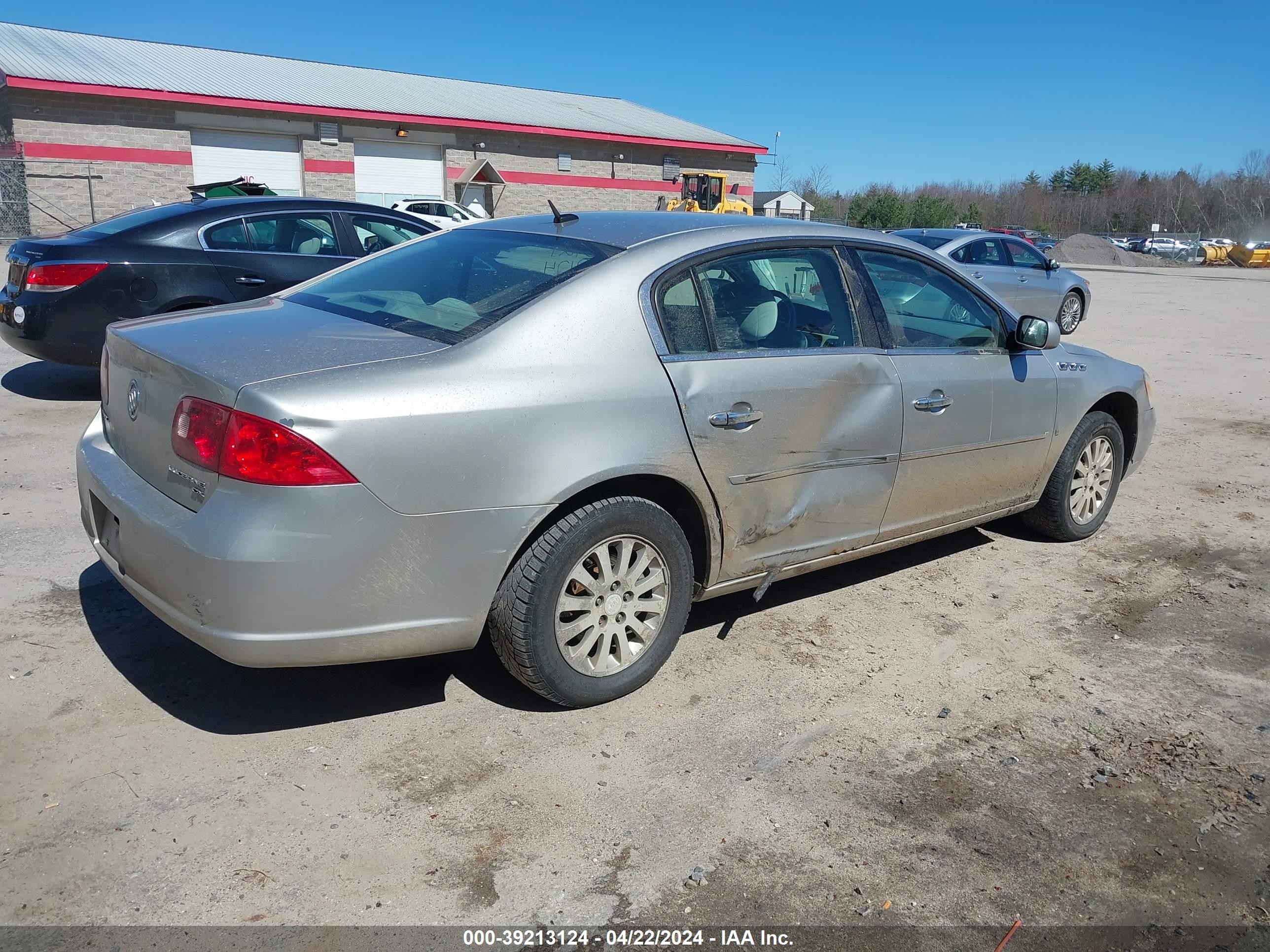 Photo 3 VIN: 1G4HP57287U174738 - BUICK LUCERNE 