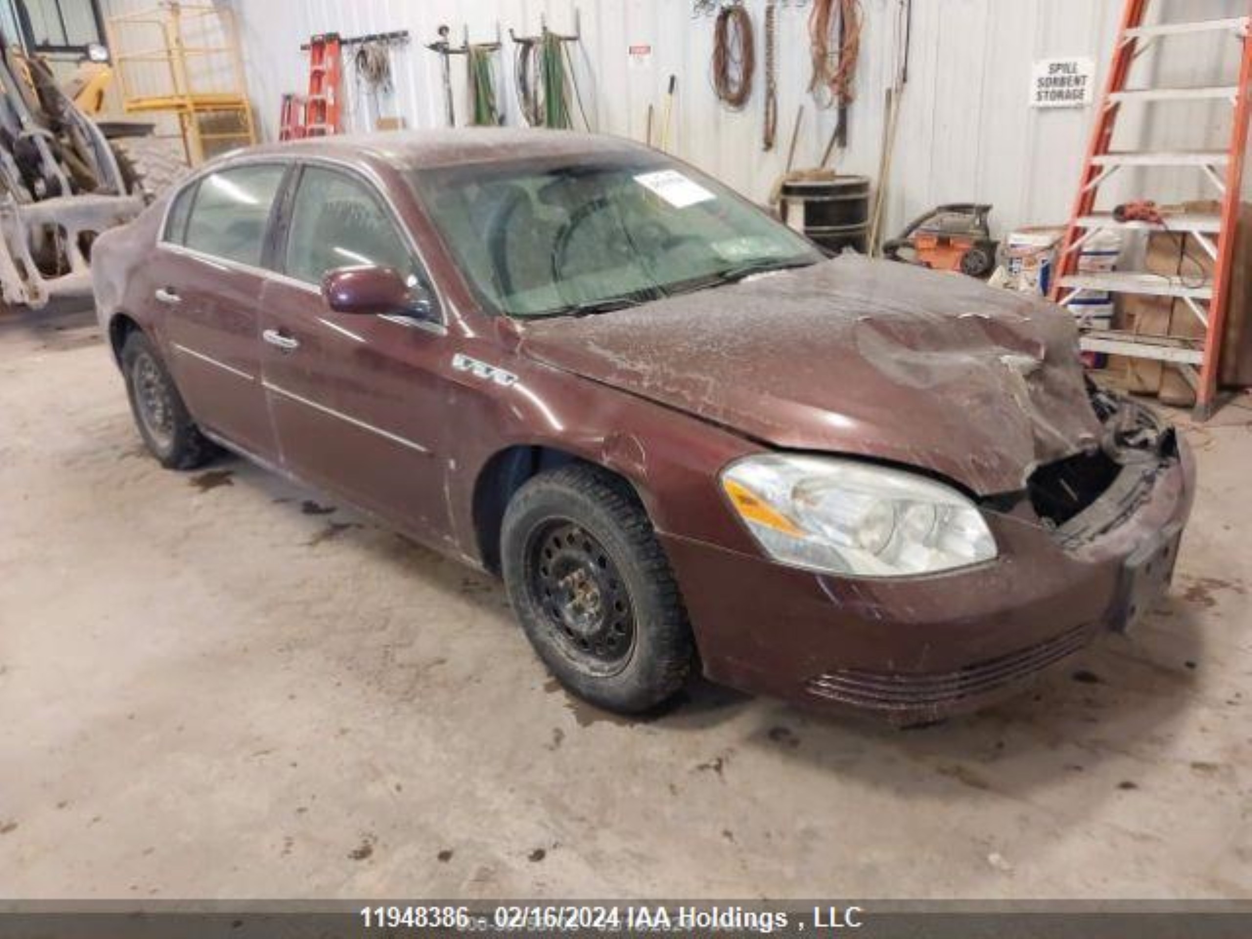 Photo 1 VIN: 1G4HP57287U208161 - BUICK LUCERNE 