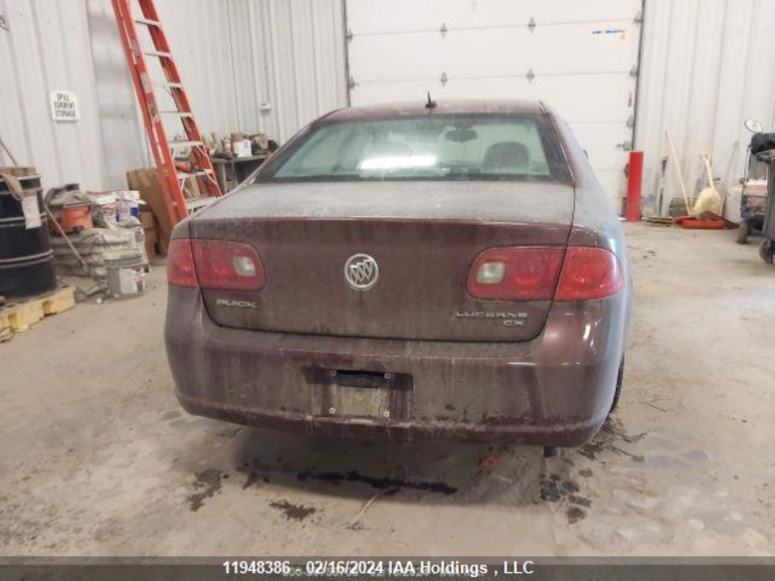 Photo 17 VIN: 1G4HP57287U208161 - BUICK LUCERNE 