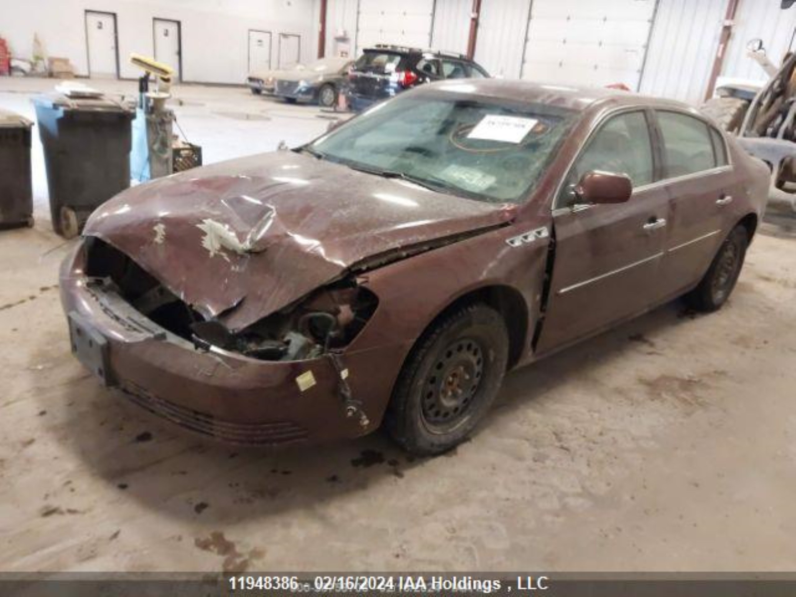 Photo 3 VIN: 1G4HP57287U208161 - BUICK LUCERNE 