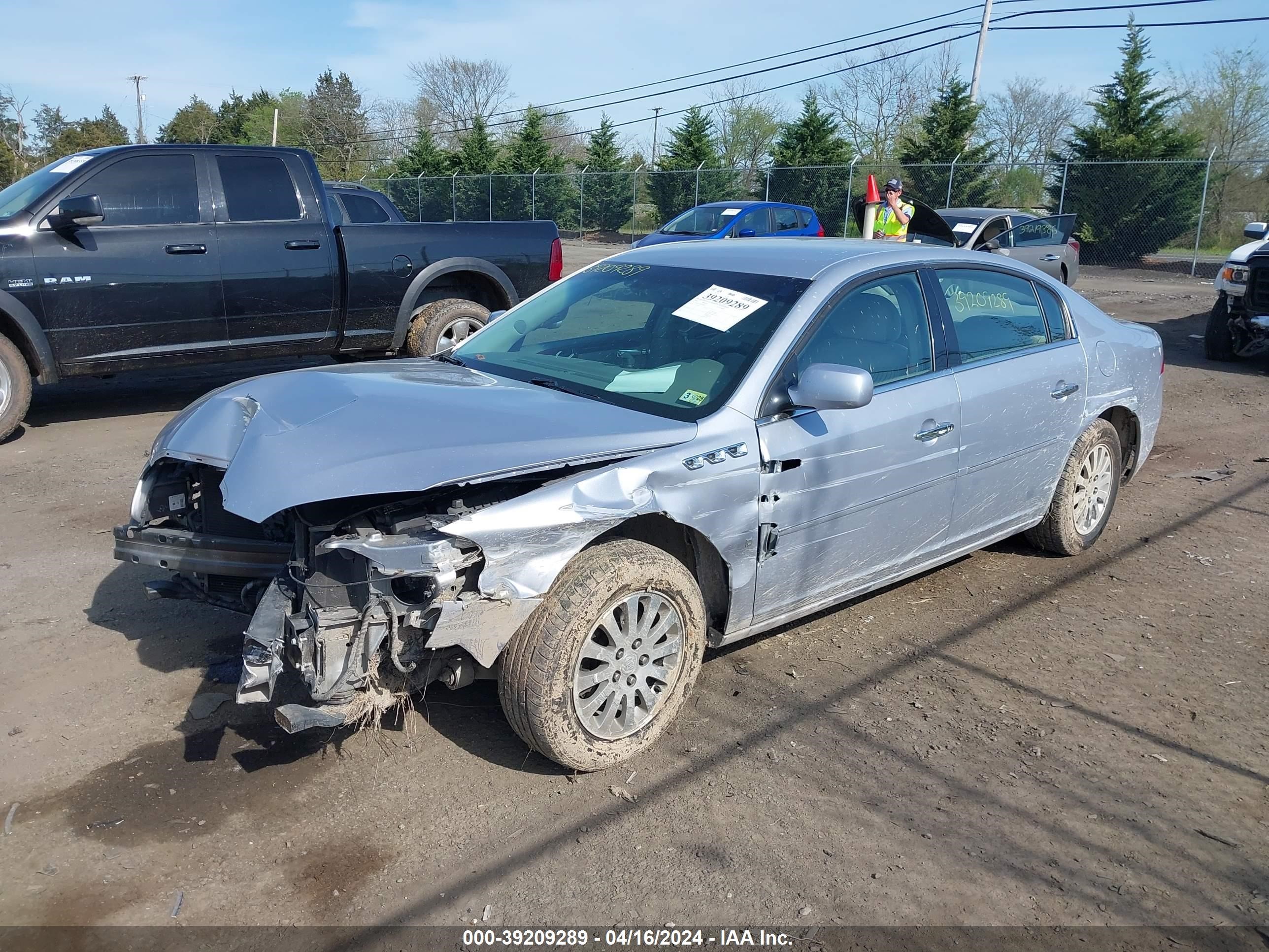 Photo 1 VIN: 1G4HP57296U188405 - BUICK LUCERNE 