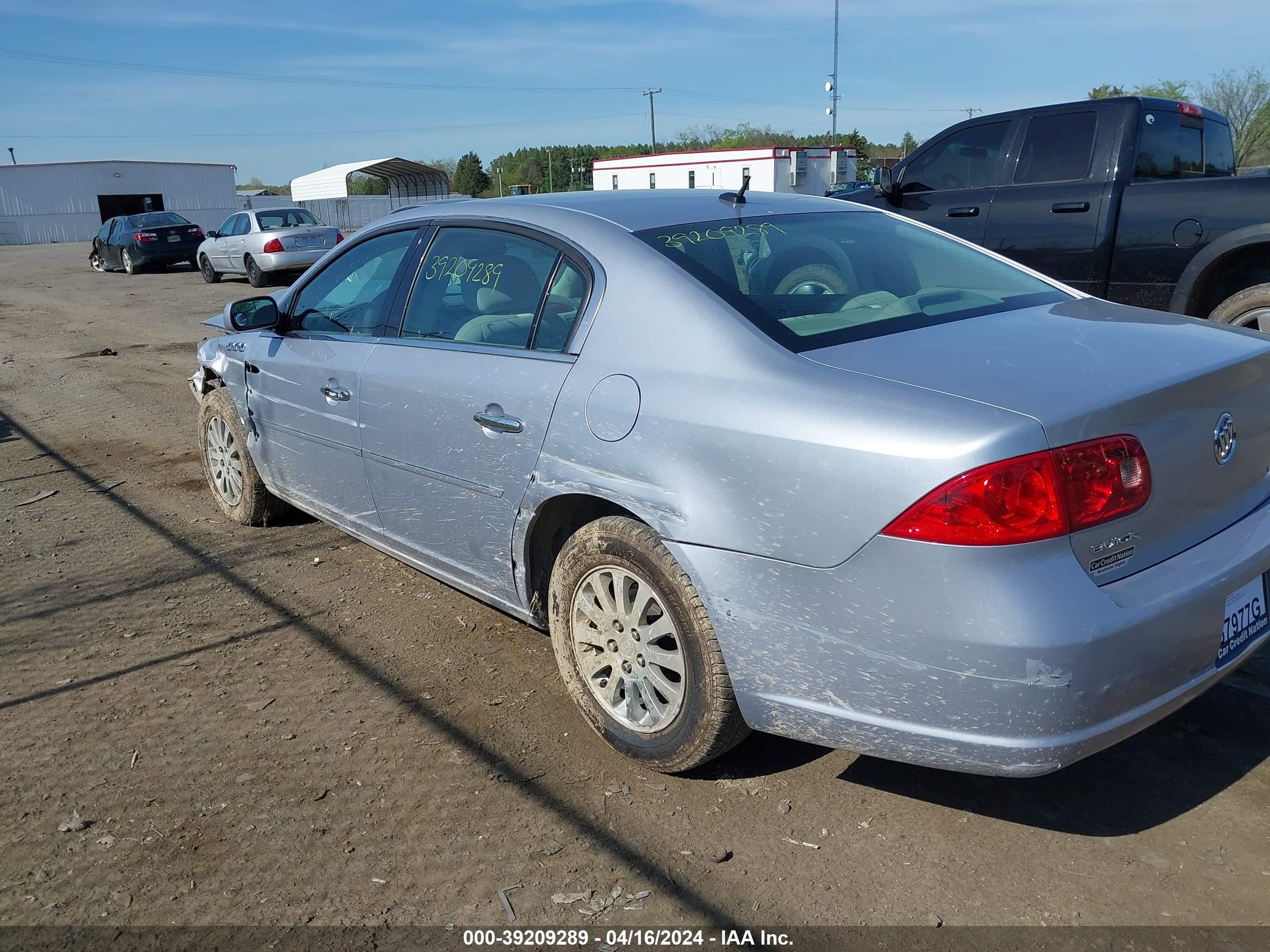 Photo 2 VIN: 1G4HP57296U188405 - BUICK LUCERNE 