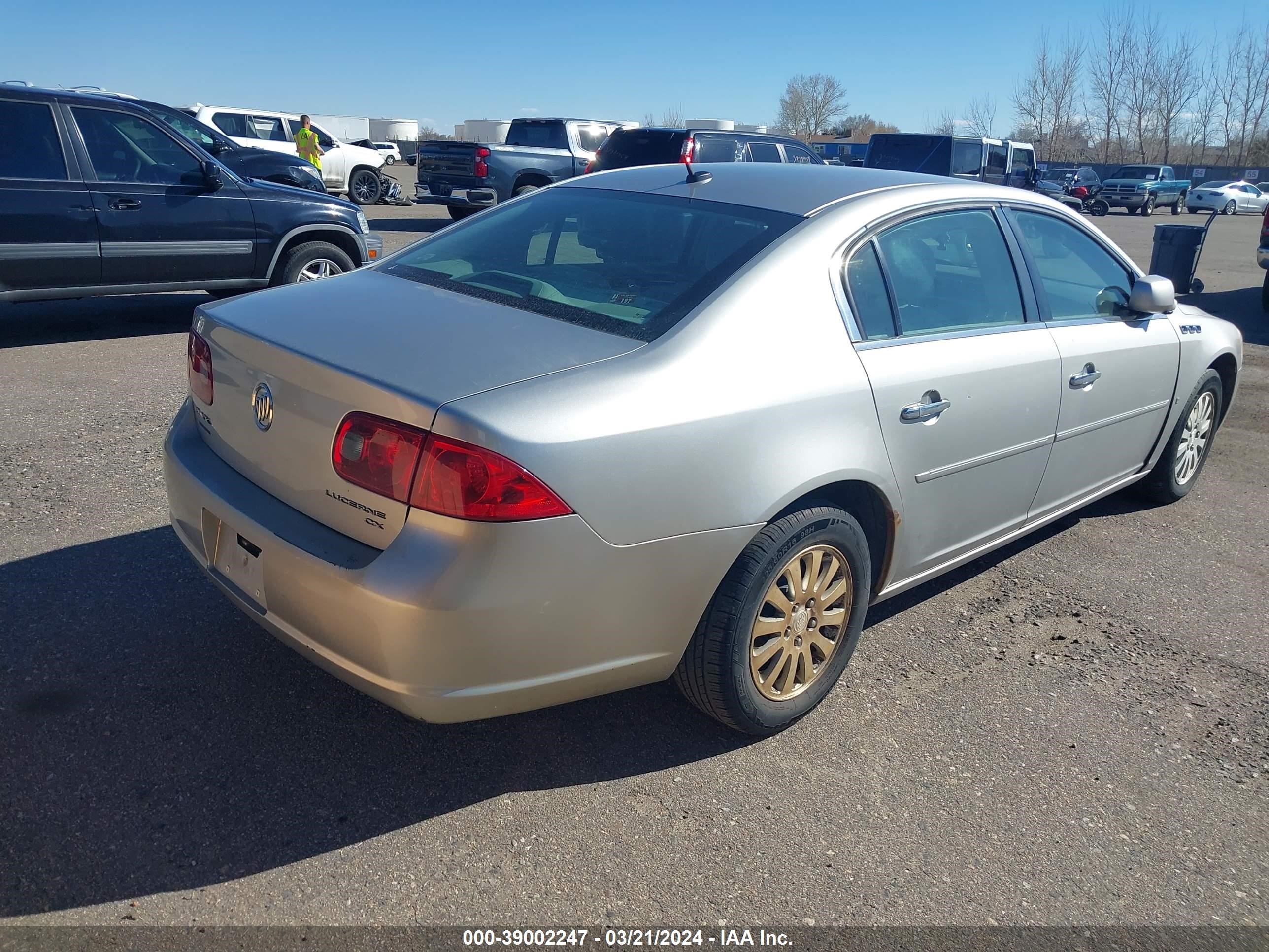 Photo 3 VIN: 1G4HP57297U116931 - BUICK LUCERNE 