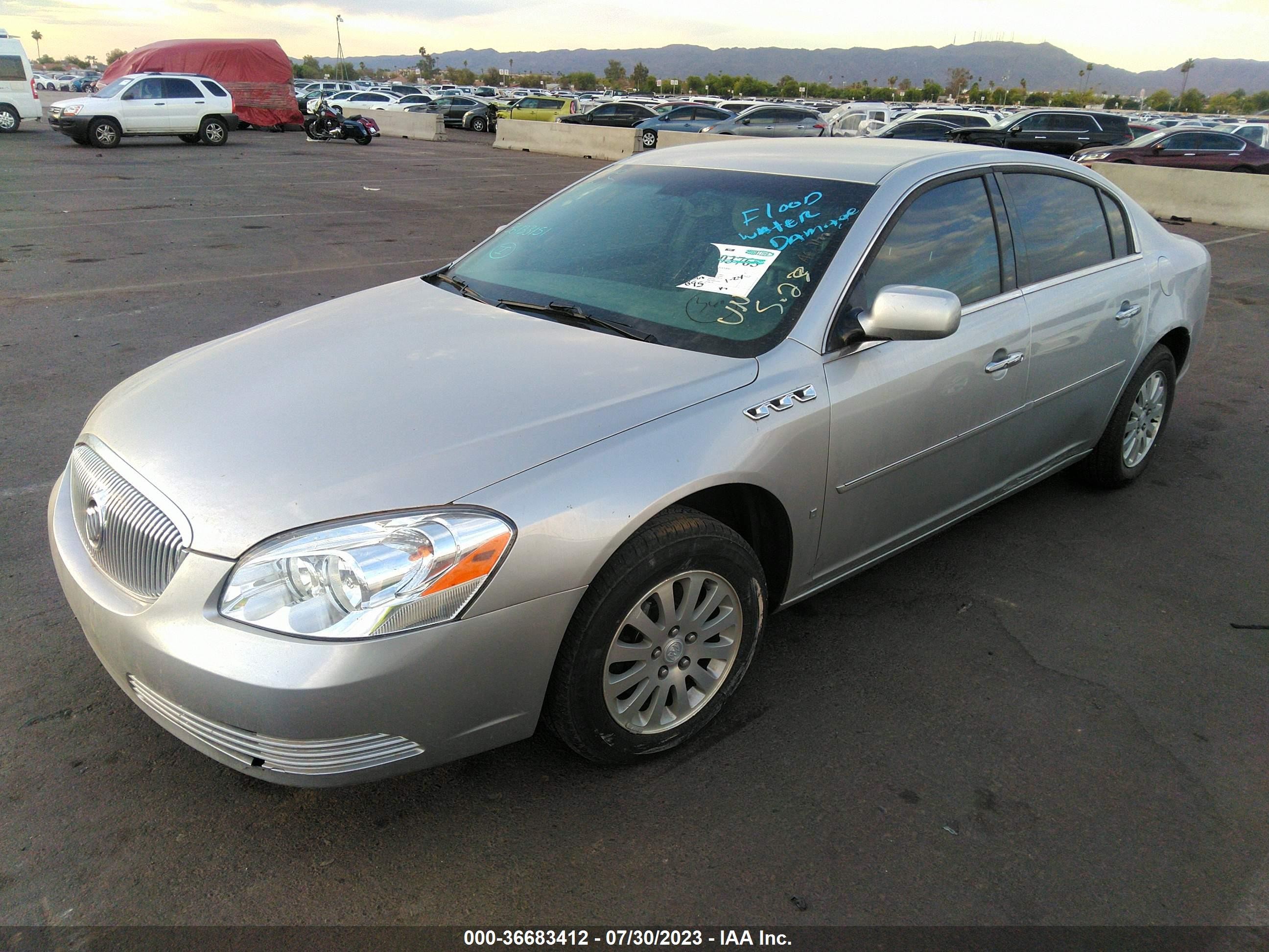 Photo 2 VIN: 1G4HP57297U215345 - BUICK LUCERNE 