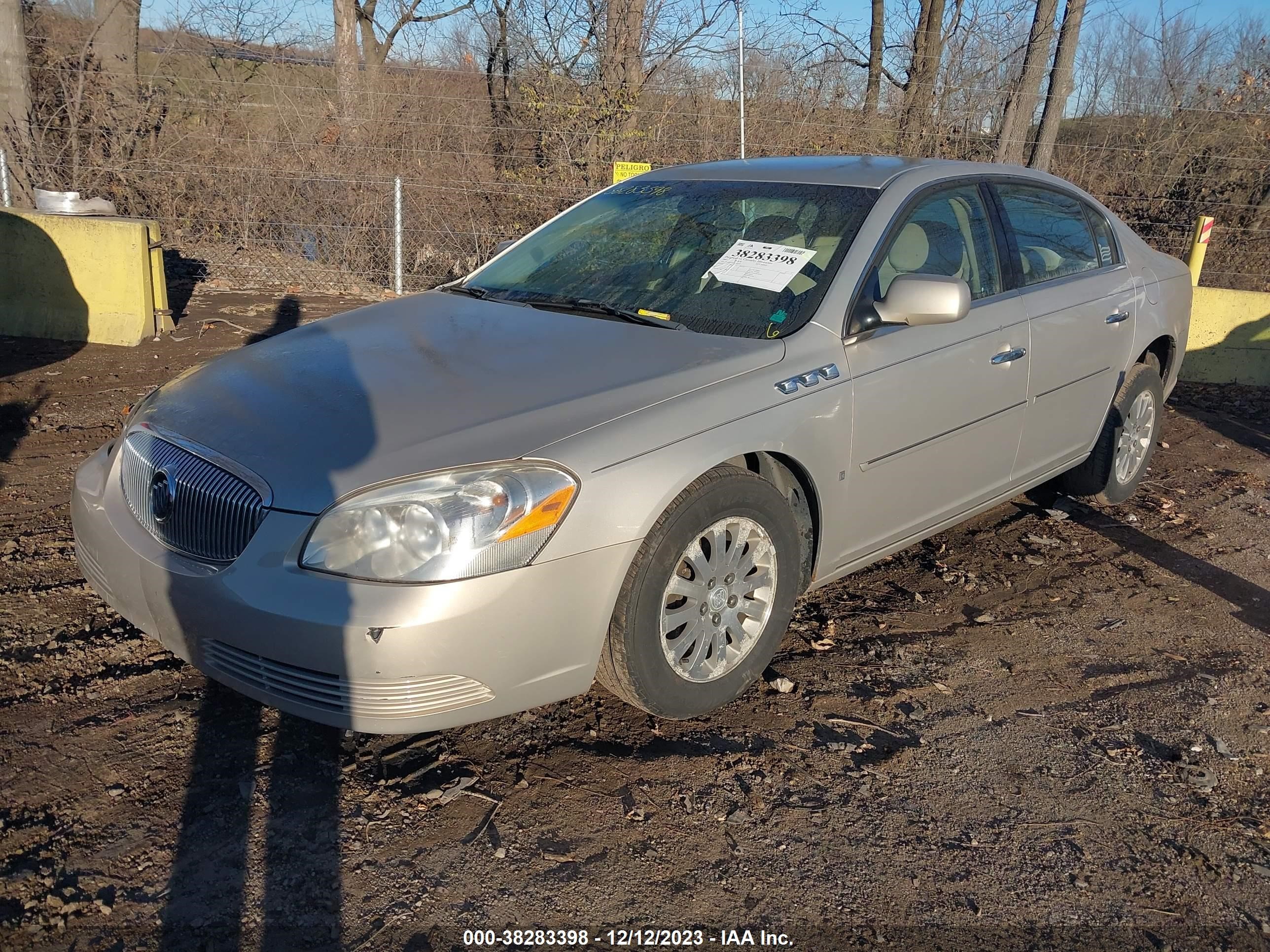 Photo 1 VIN: 1G4HP57297U233537 - BUICK LUCERNE 