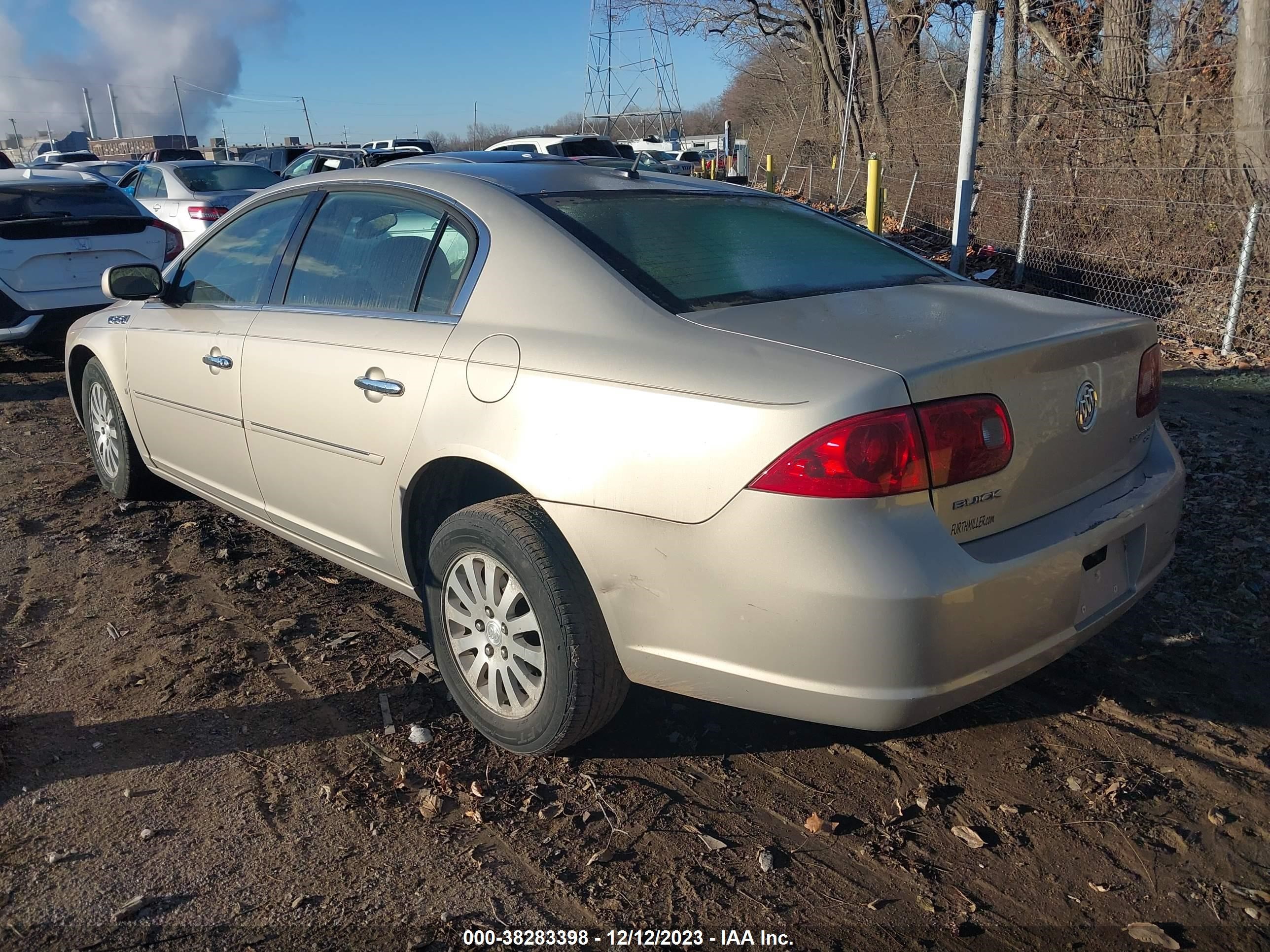 Photo 2 VIN: 1G4HP57297U233537 - BUICK LUCERNE 