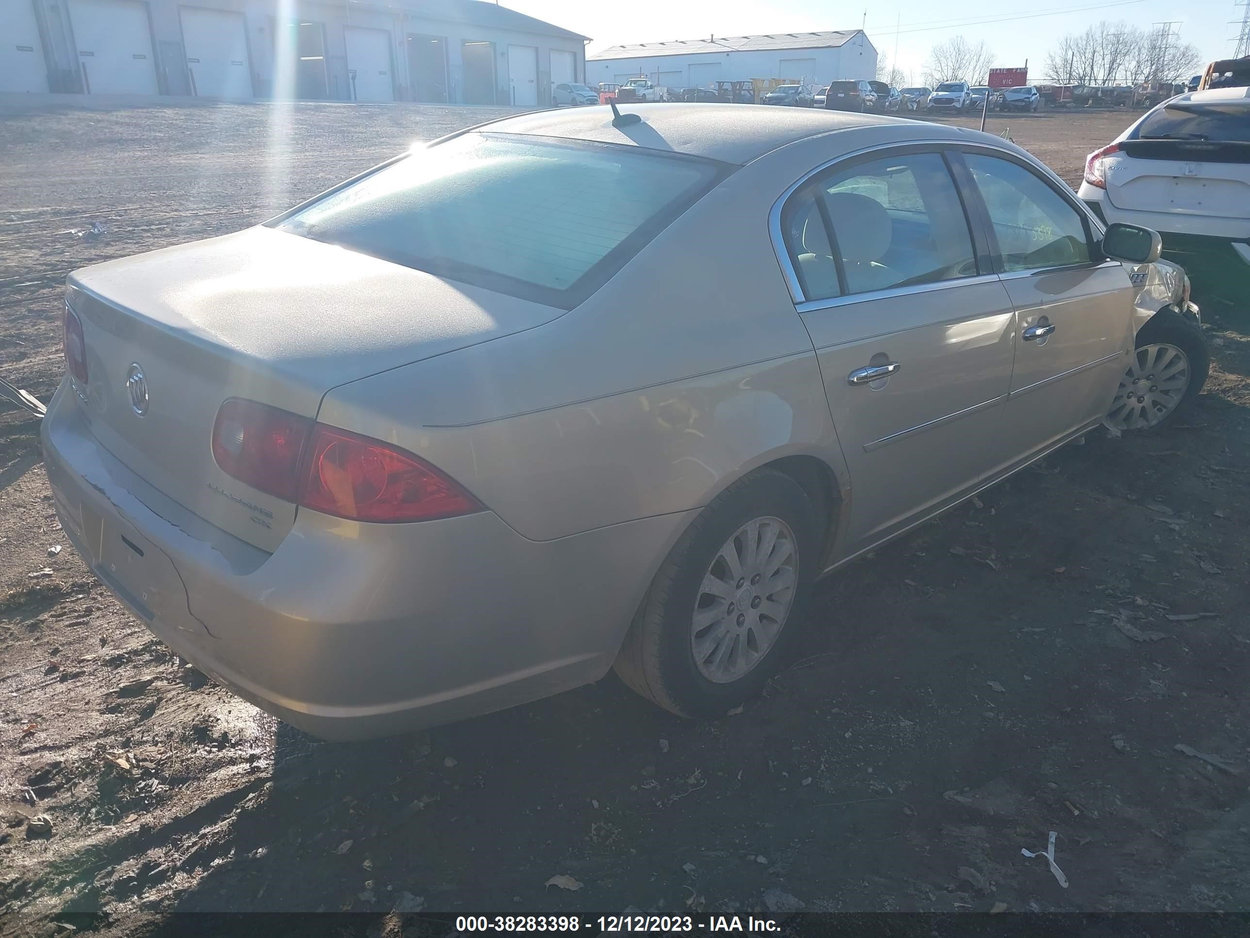 Photo 3 VIN: 1G4HP57297U233537 - BUICK LUCERNE 