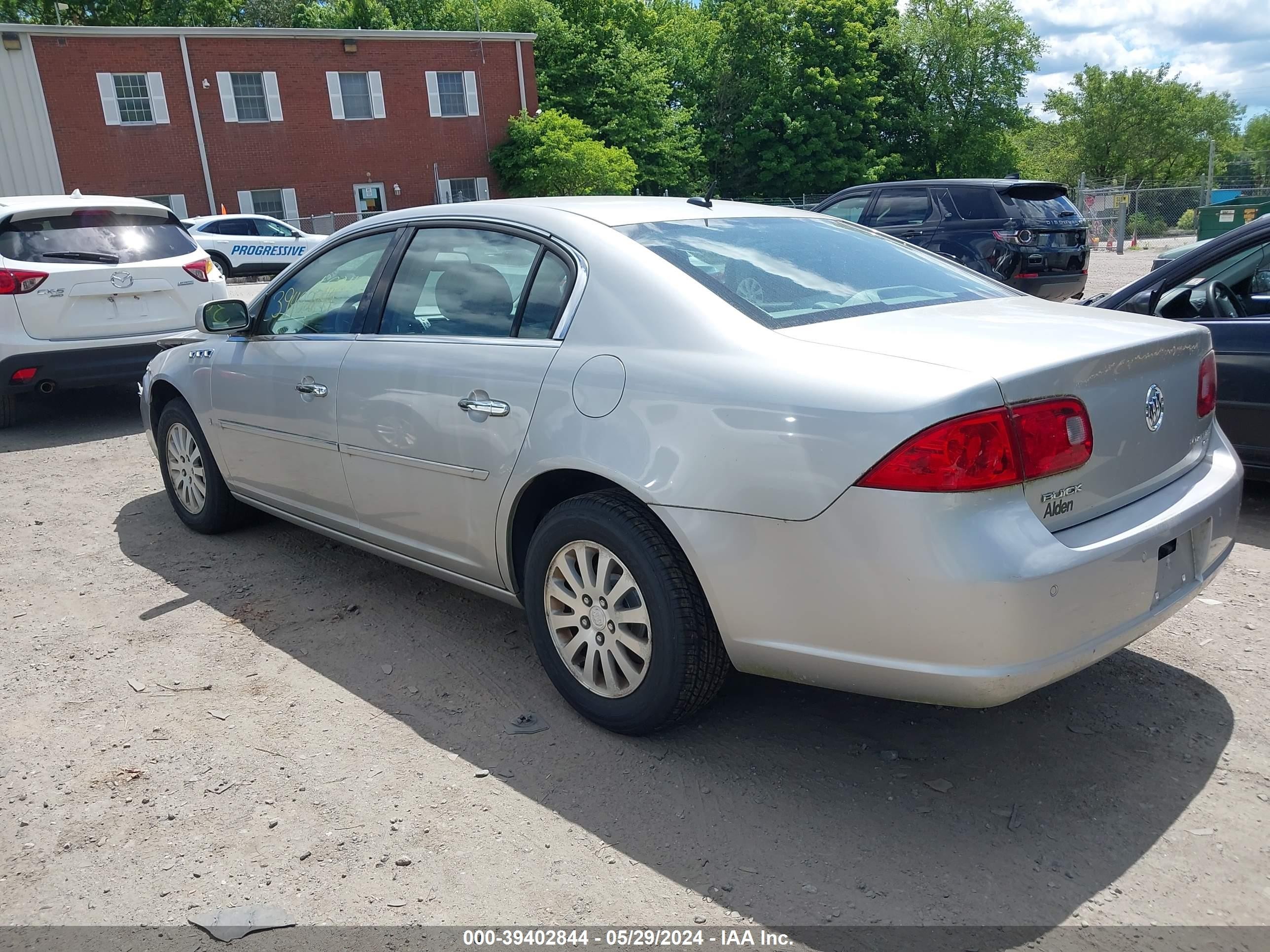 Photo 2 VIN: 1G4HP572X6U142534 - BUICK LUCERNE 