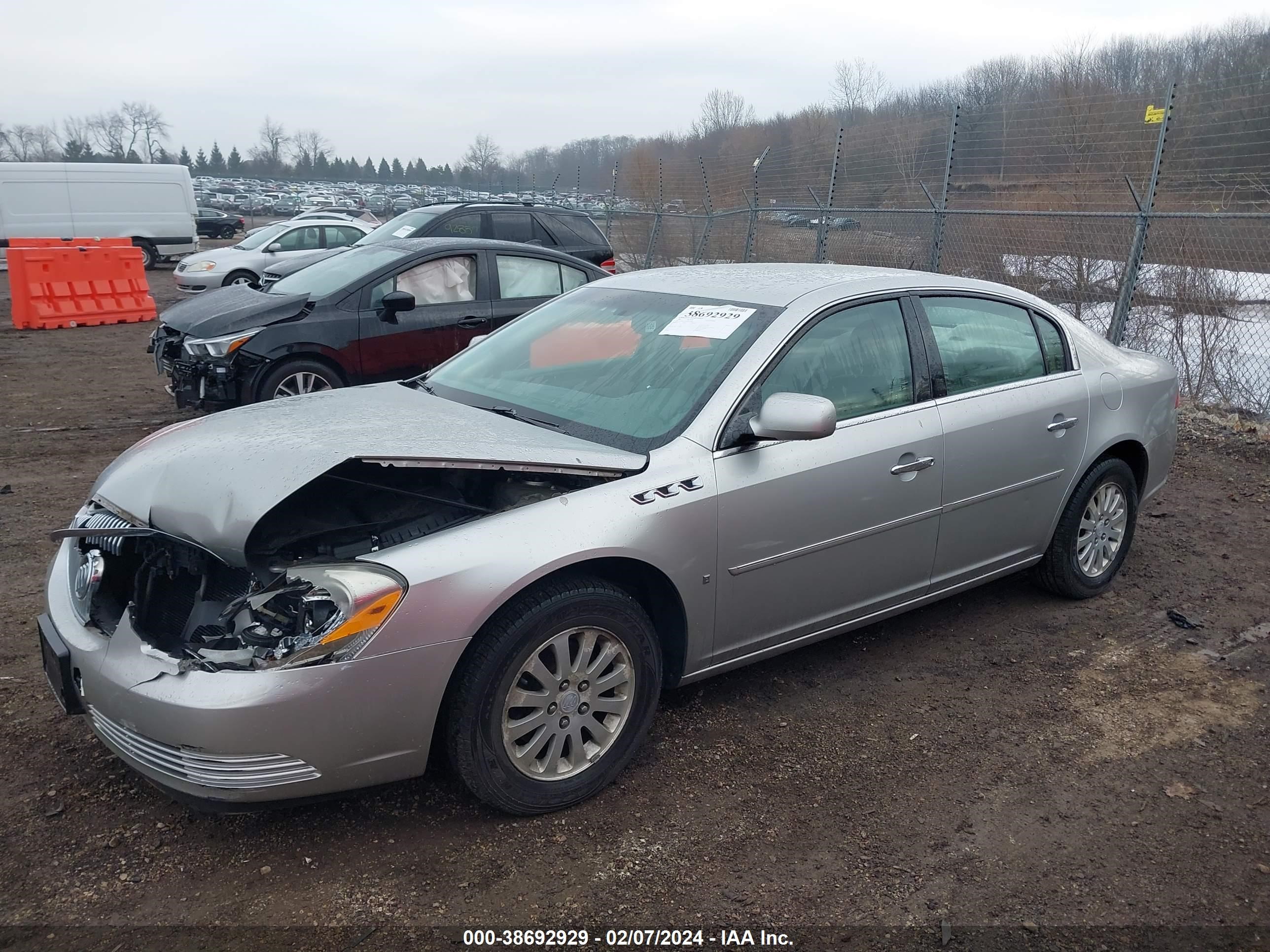 Photo 1 VIN: 1G4HP572X7U217086 - BUICK LUCERNE 