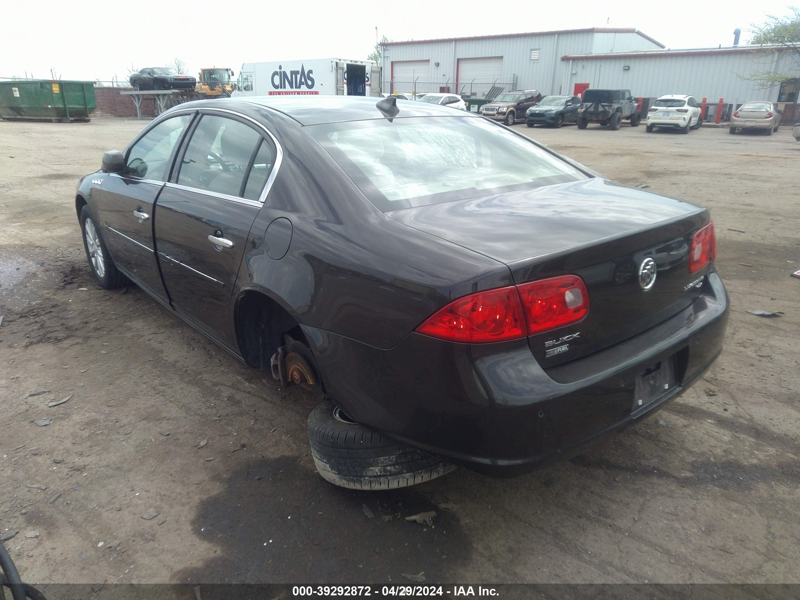 Photo 2 VIN: 1G4HP57M59U136212 - BUICK LUCERNE 