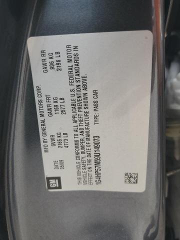 Photo 11 VIN: 1G4HP57M59U149073 - BUICK LUCERNE 