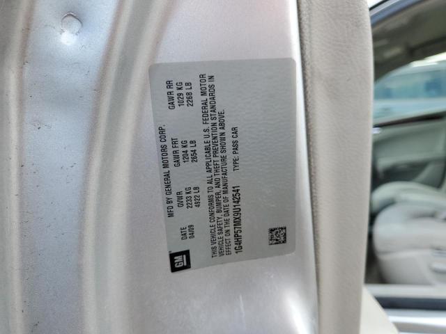 Photo 12 VIN: 1G4HP57MX9U142541 - BUICK LUCERNE 