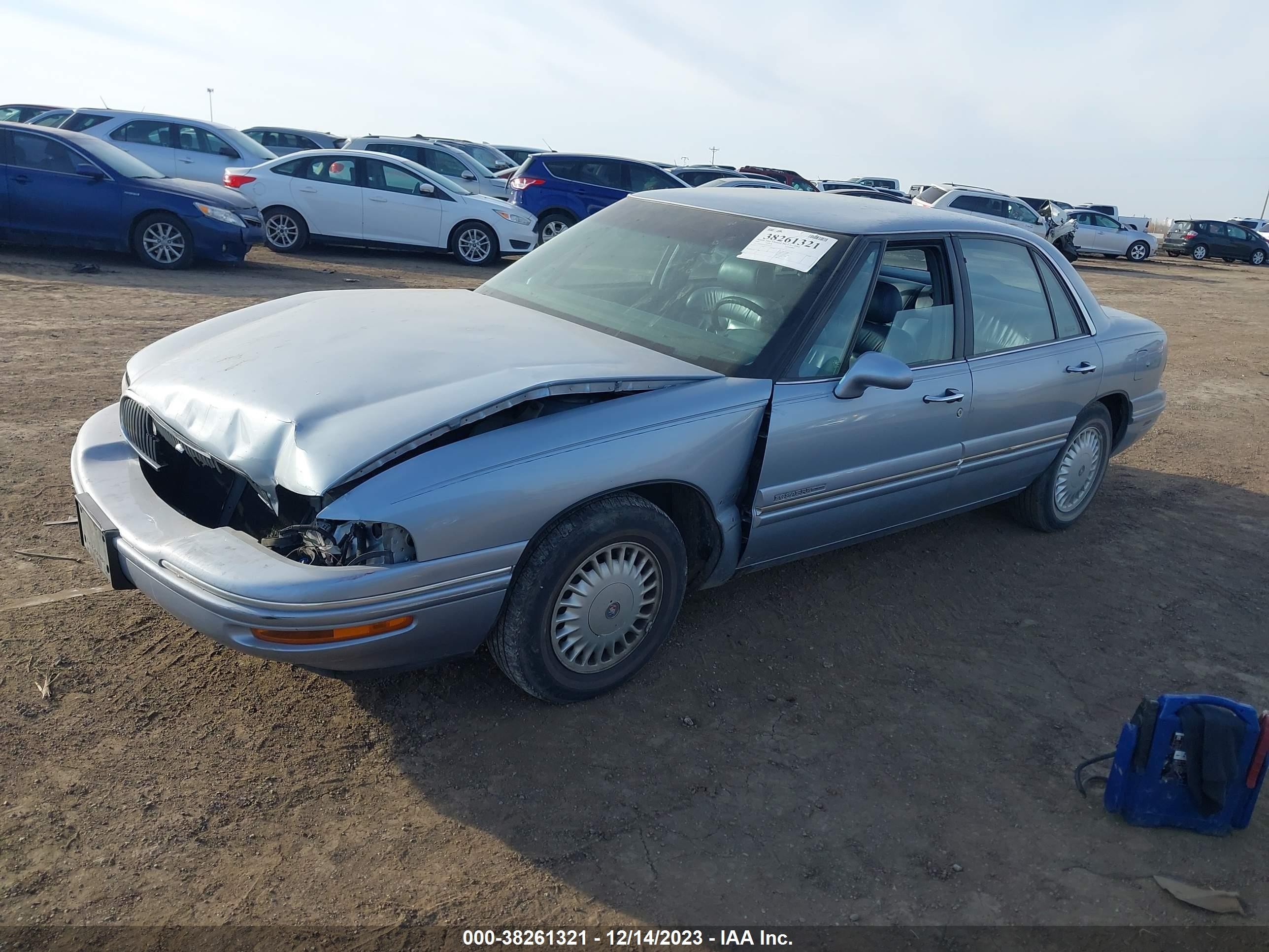 Photo 2 VIN: 1G4HR52K0VH597191 - BUICK LESABRE 