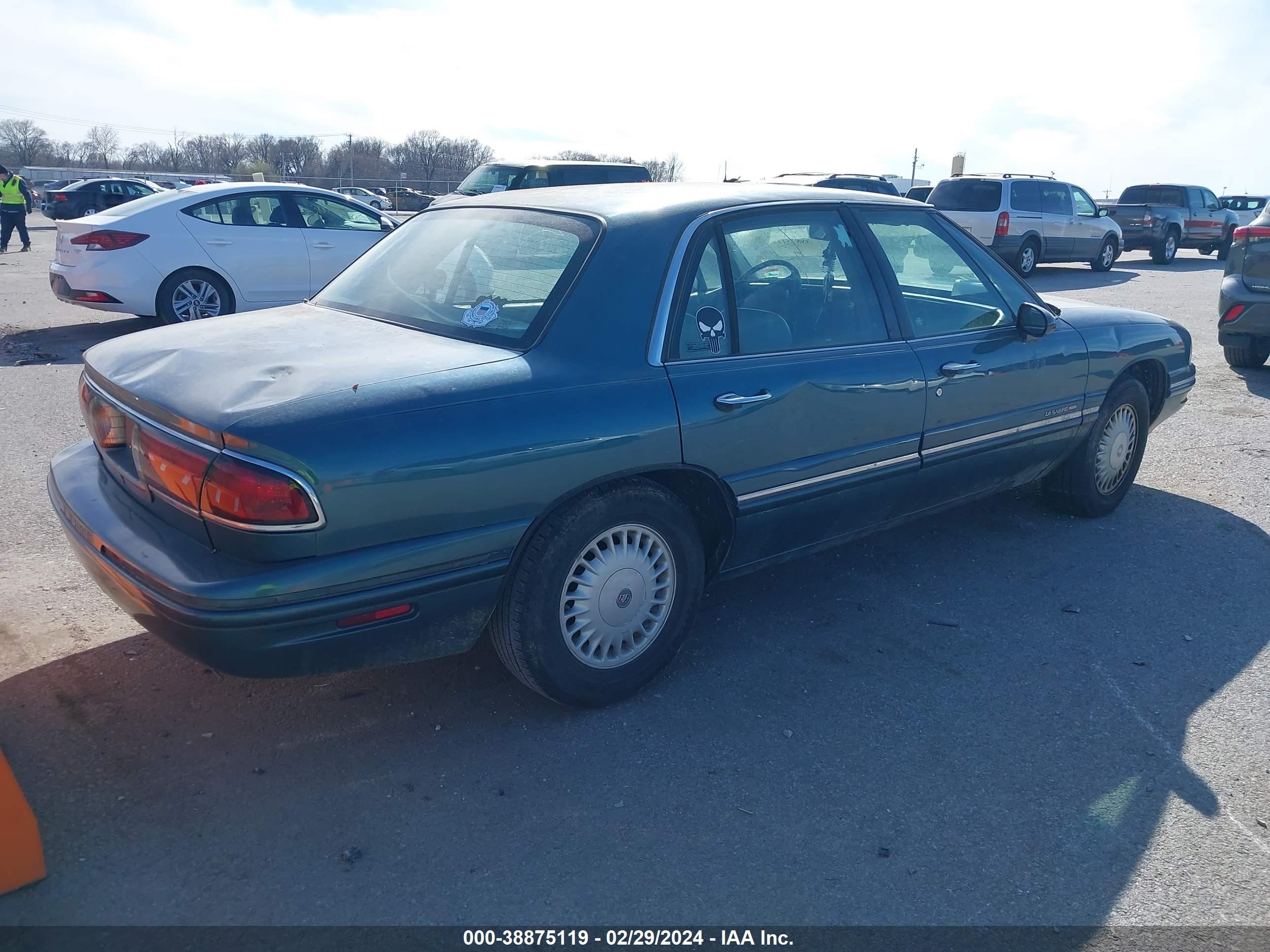 Photo 3 VIN: 1G4HR52K1VH439183 - BUICK LESABRE 