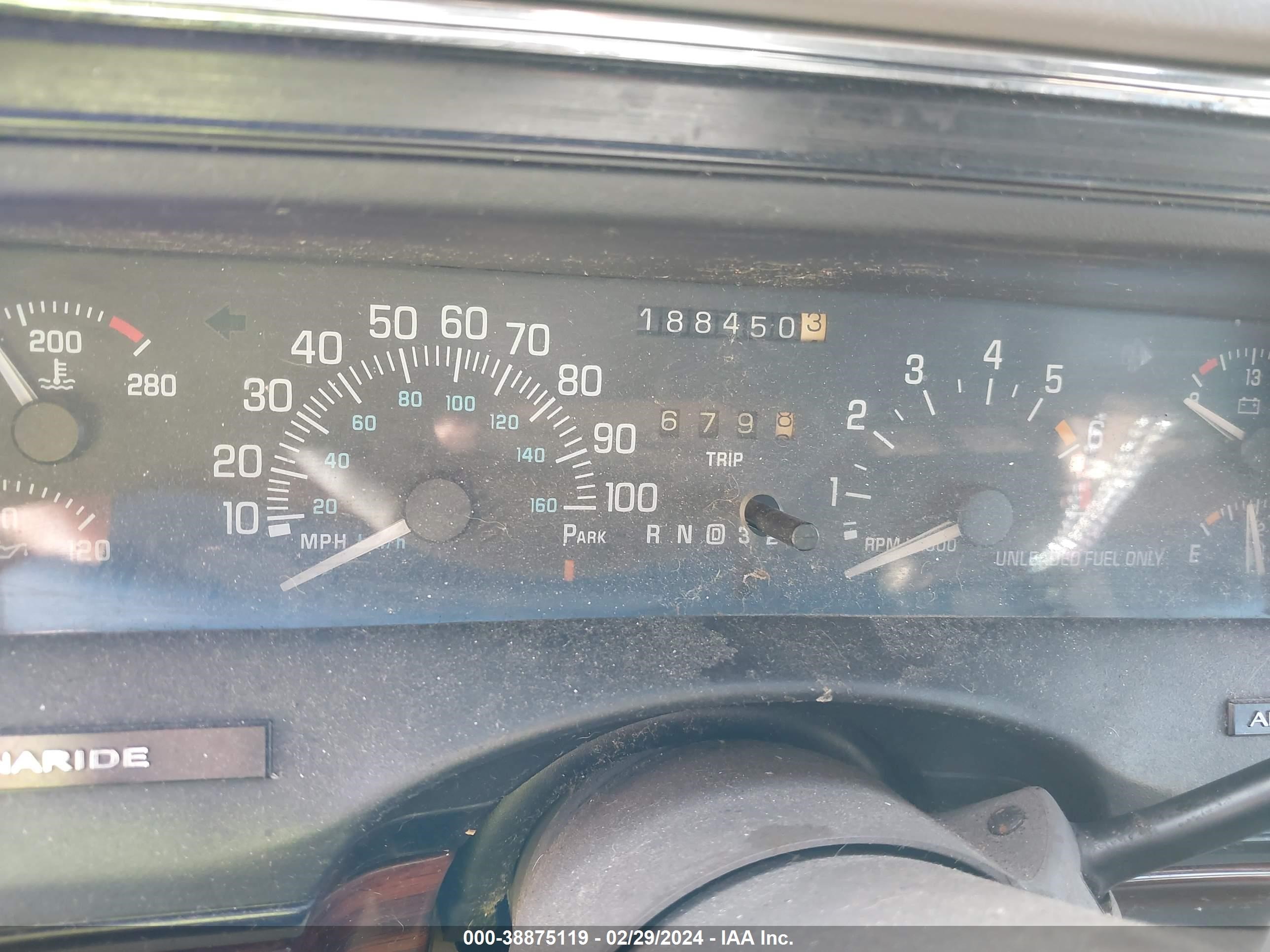 Photo 6 VIN: 1G4HR52K1VH439183 - BUICK LESABRE 