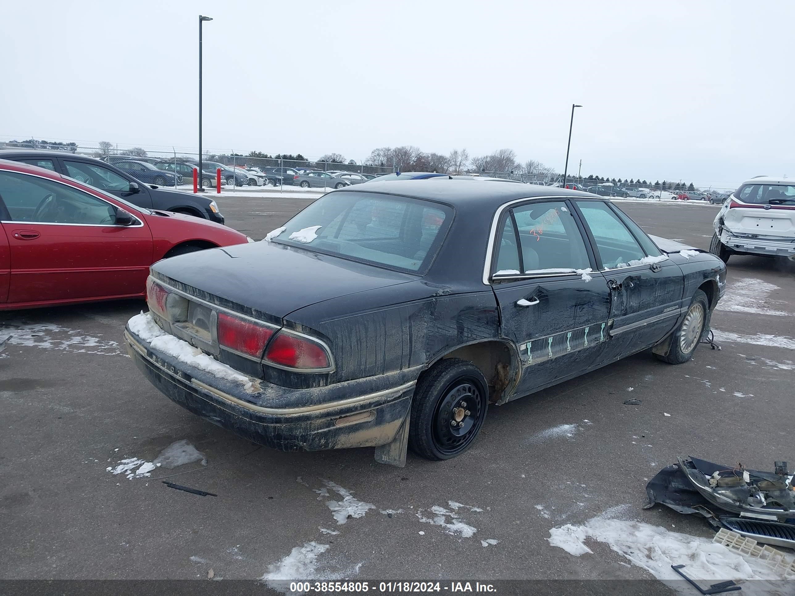 Photo 3 VIN: 1G4HR52K1VH539350 - BUICK LESABRE 