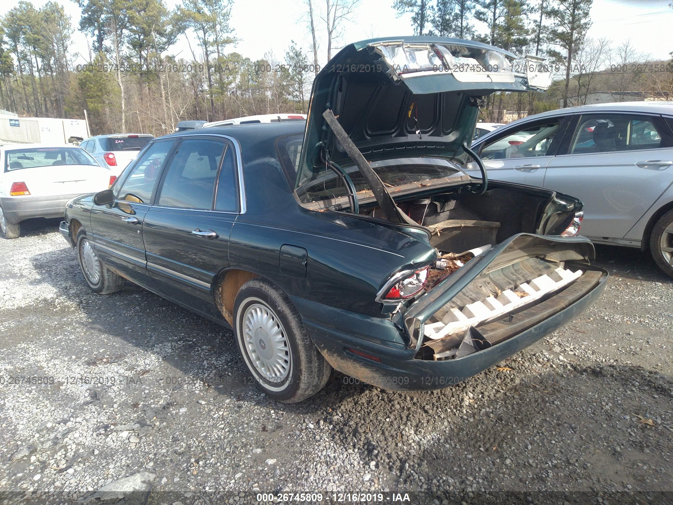 Photo 2 VIN: 1G4HR52K2WH476910 - BUICK LESABRE 