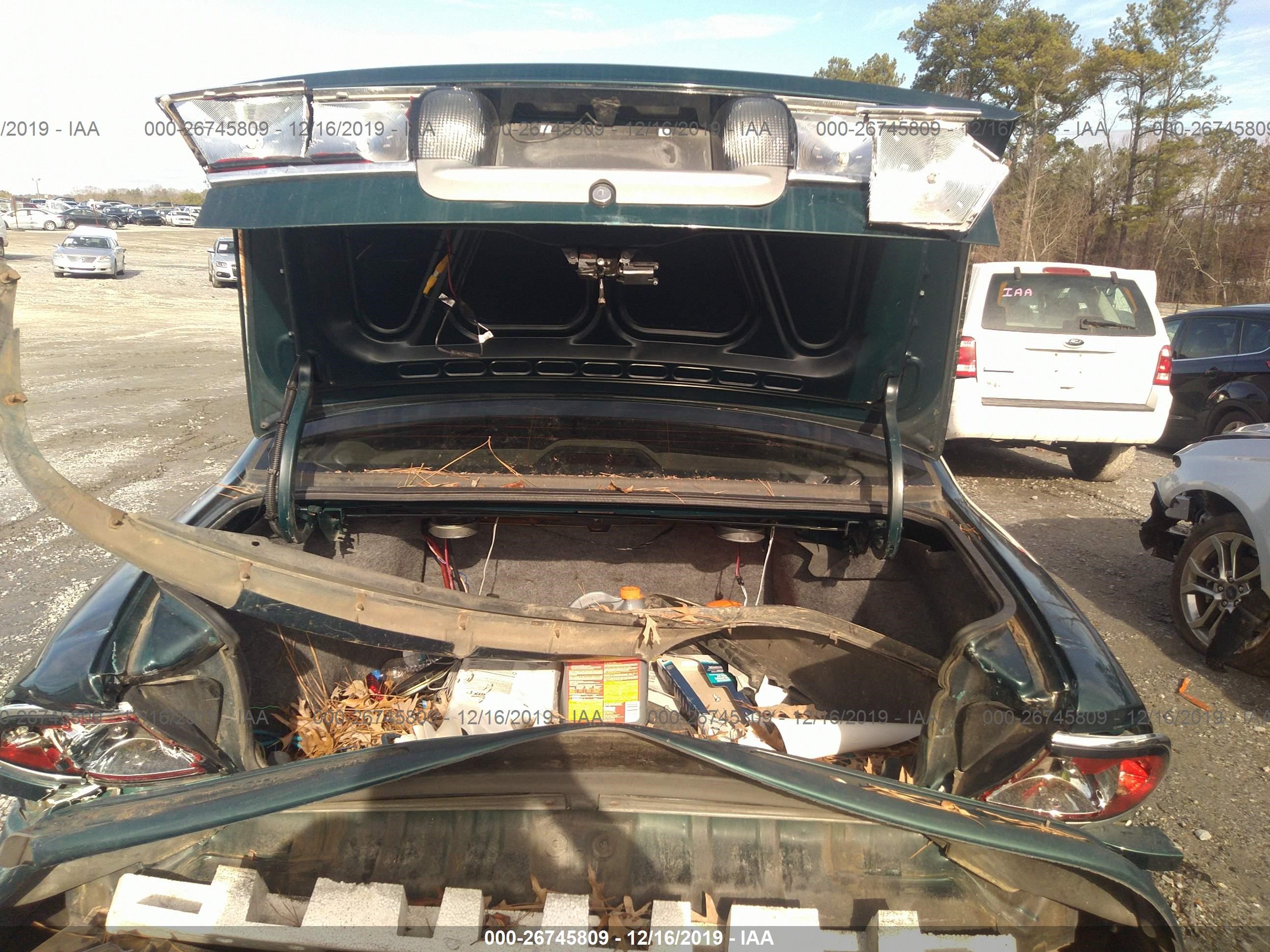 Photo 5 VIN: 1G4HR52K2WH476910 - BUICK LESABRE 