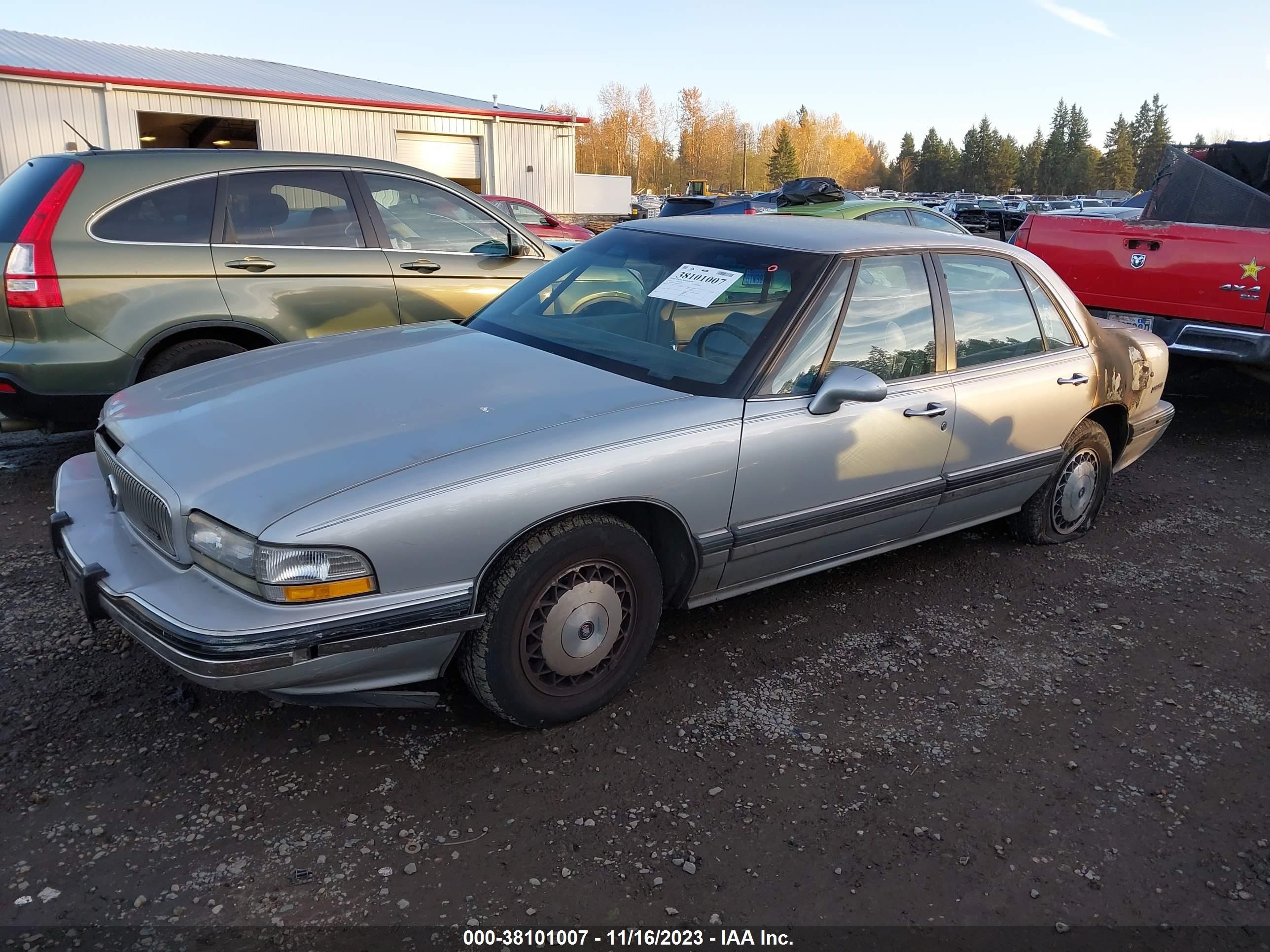 Photo 1 VIN: 1G4HR53L9NH453405 - BUICK LESABRE 