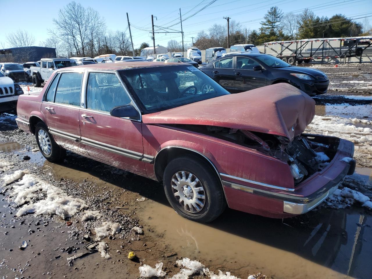 Photo 3 VIN: 1G4HR54CXLH432400 - BUICK LESABRE 