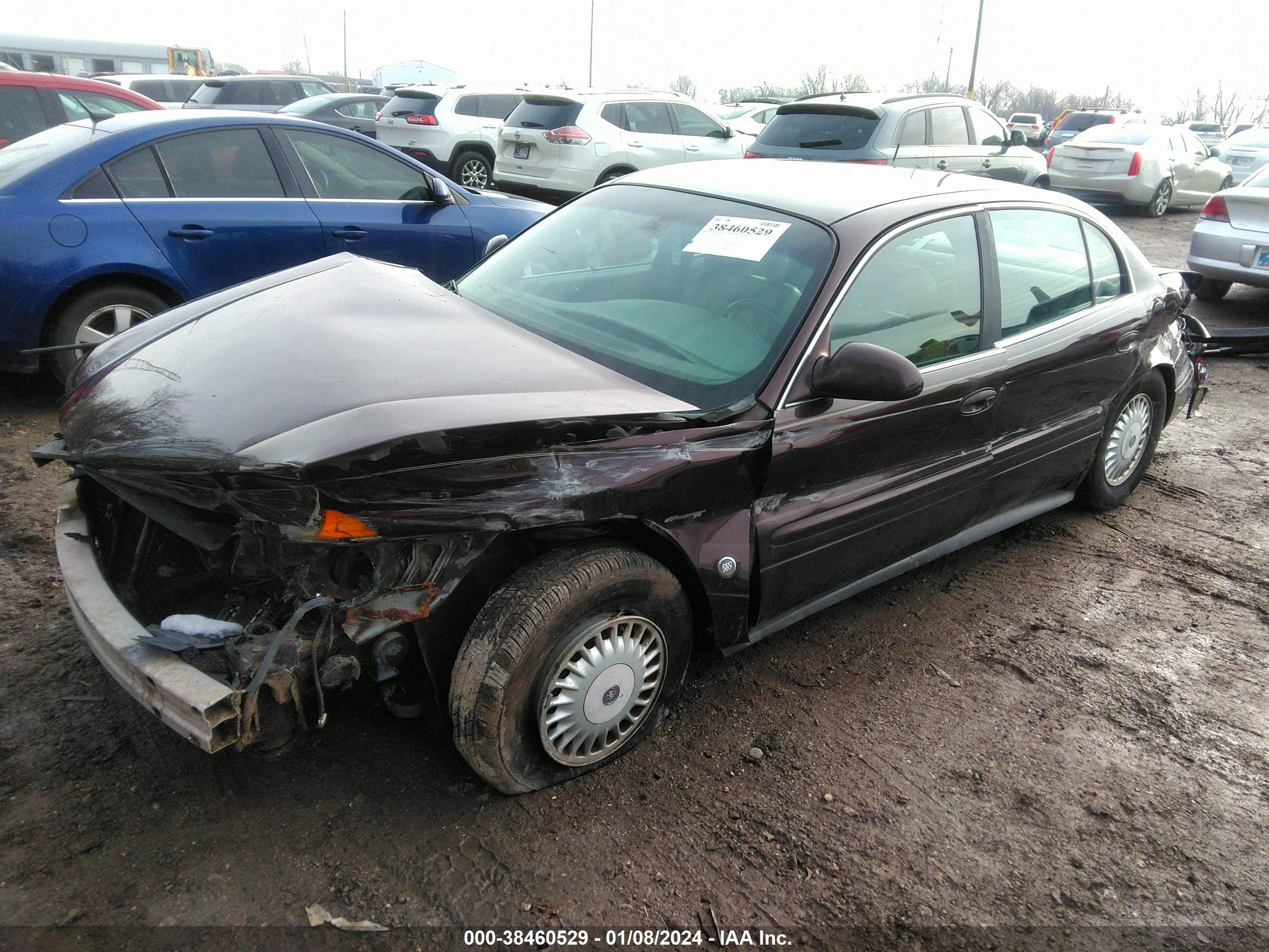 Photo 1 VIN: 1G4HR54K01U149385 - BUICK LESABRE 