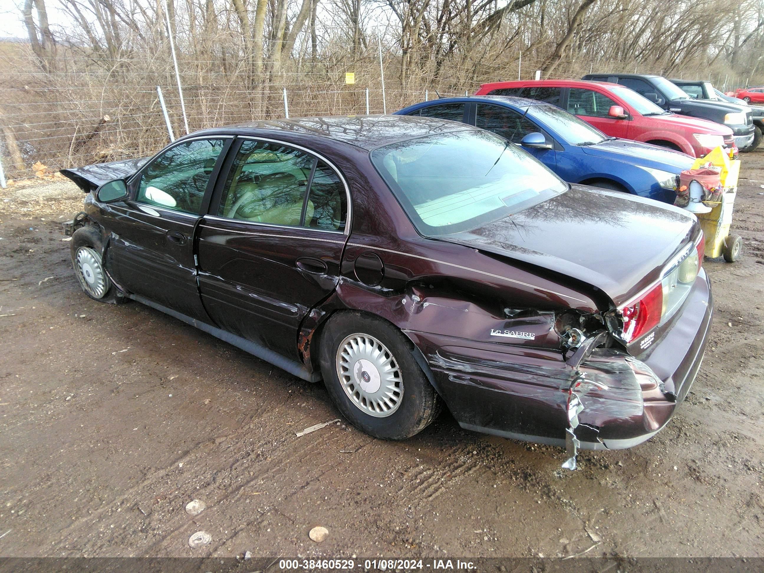 Photo 2 VIN: 1G4HR54K01U149385 - BUICK LESABRE 