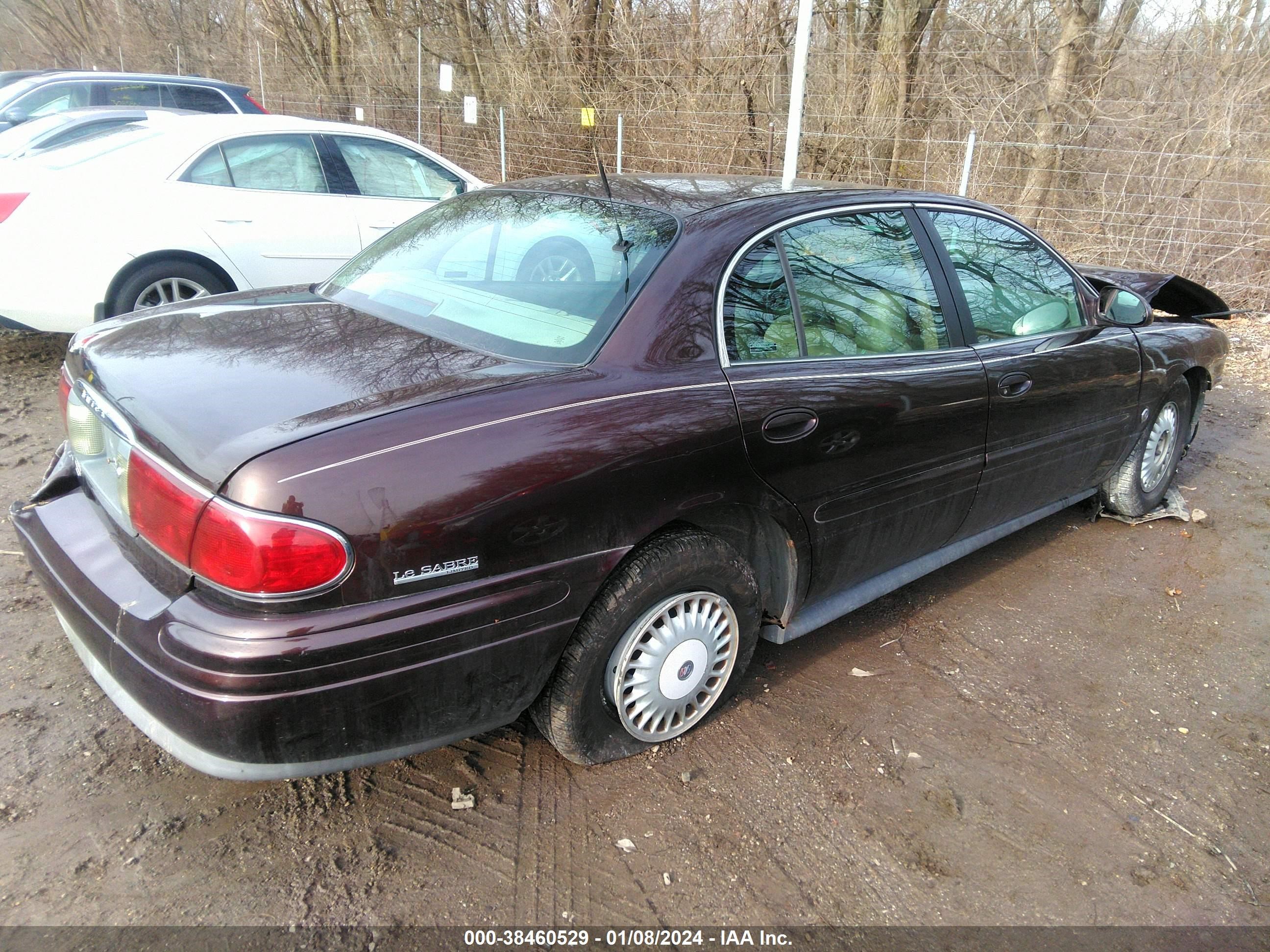 Photo 3 VIN: 1G4HR54K01U149385 - BUICK LESABRE 