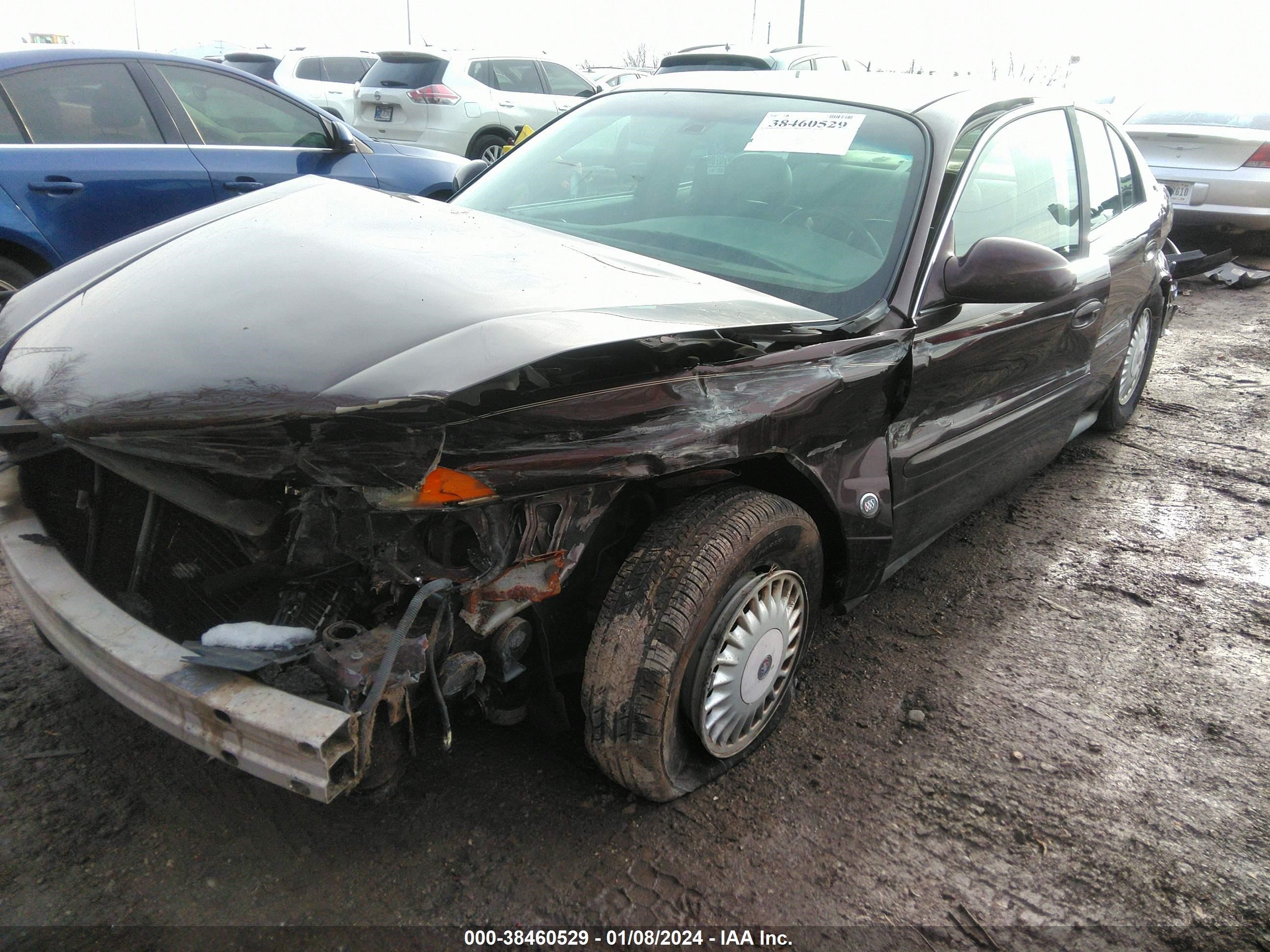 Photo 5 VIN: 1G4HR54K01U149385 - BUICK LESABRE 