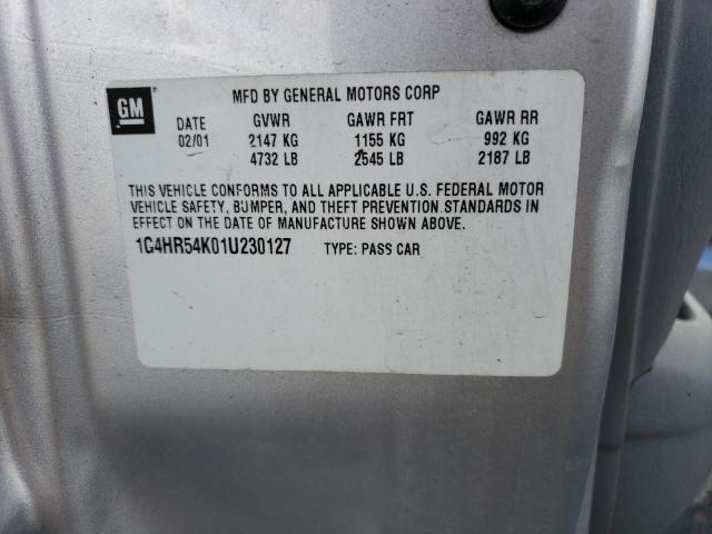 Photo 11 VIN: 1G4HR54K01U230127 - BUICK LESABRE 