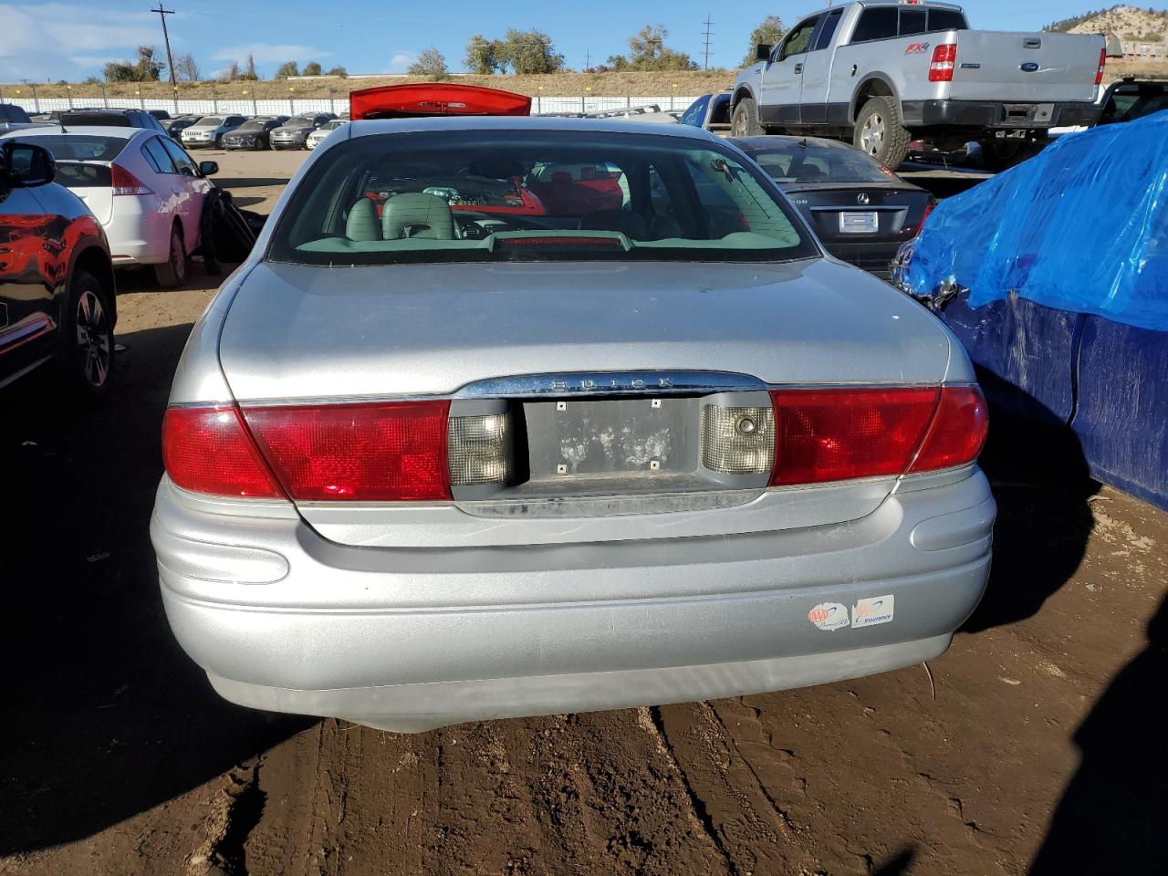 Photo 5 VIN: 1G4HR54K01U273799 - BUICK LESABRE 