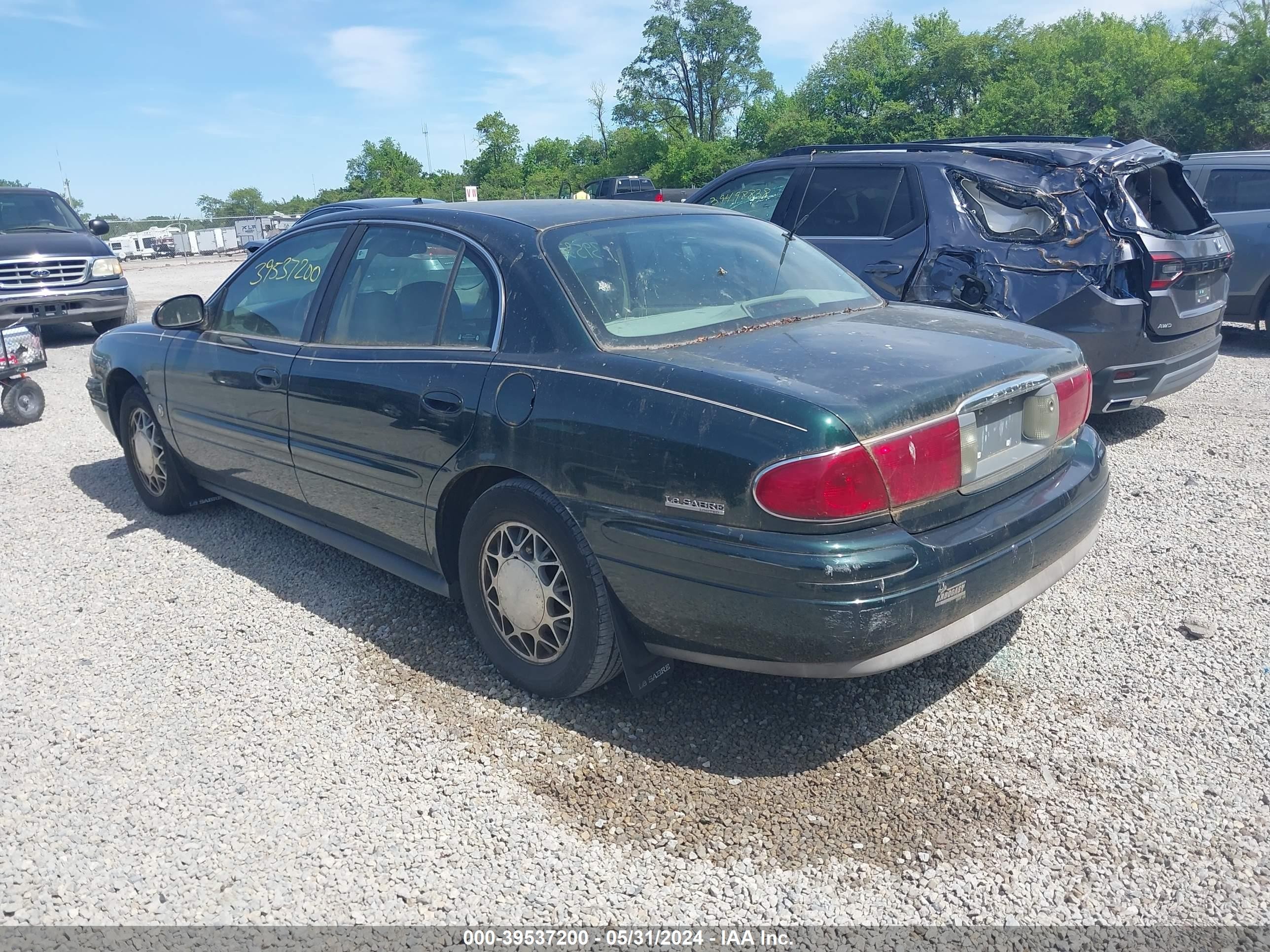 Photo 2 VIN: 1G4HR54K02U123306 - BUICK LESABRE 