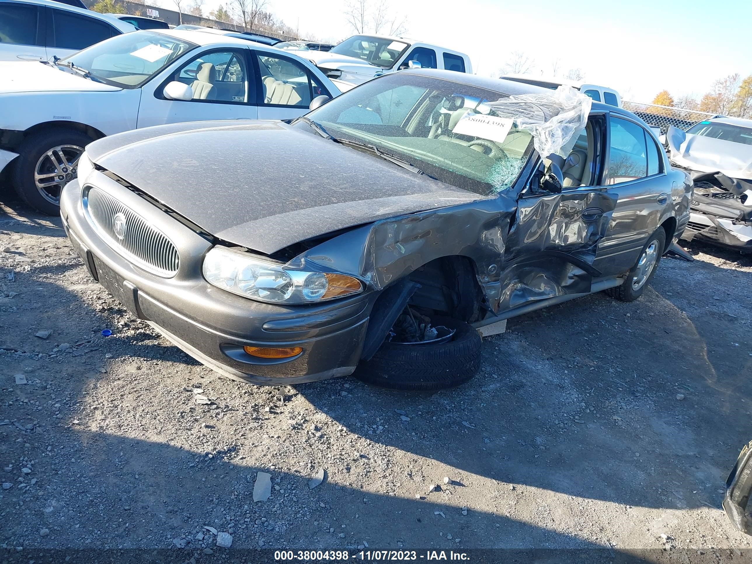 Photo 1 VIN: 1G4HR54K02U199205 - BUICK LESABRE 