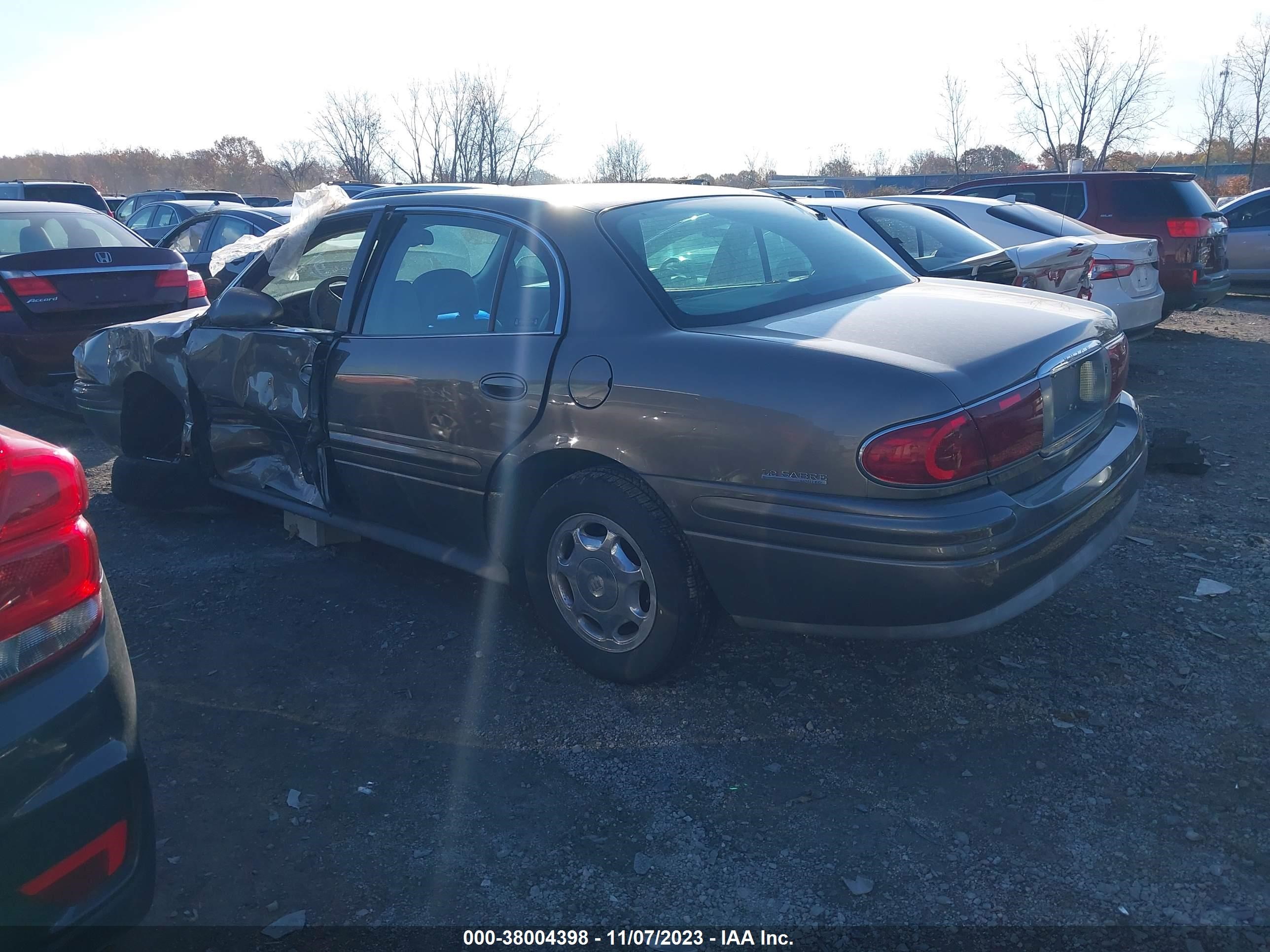 Photo 2 VIN: 1G4HR54K02U199205 - BUICK LESABRE 