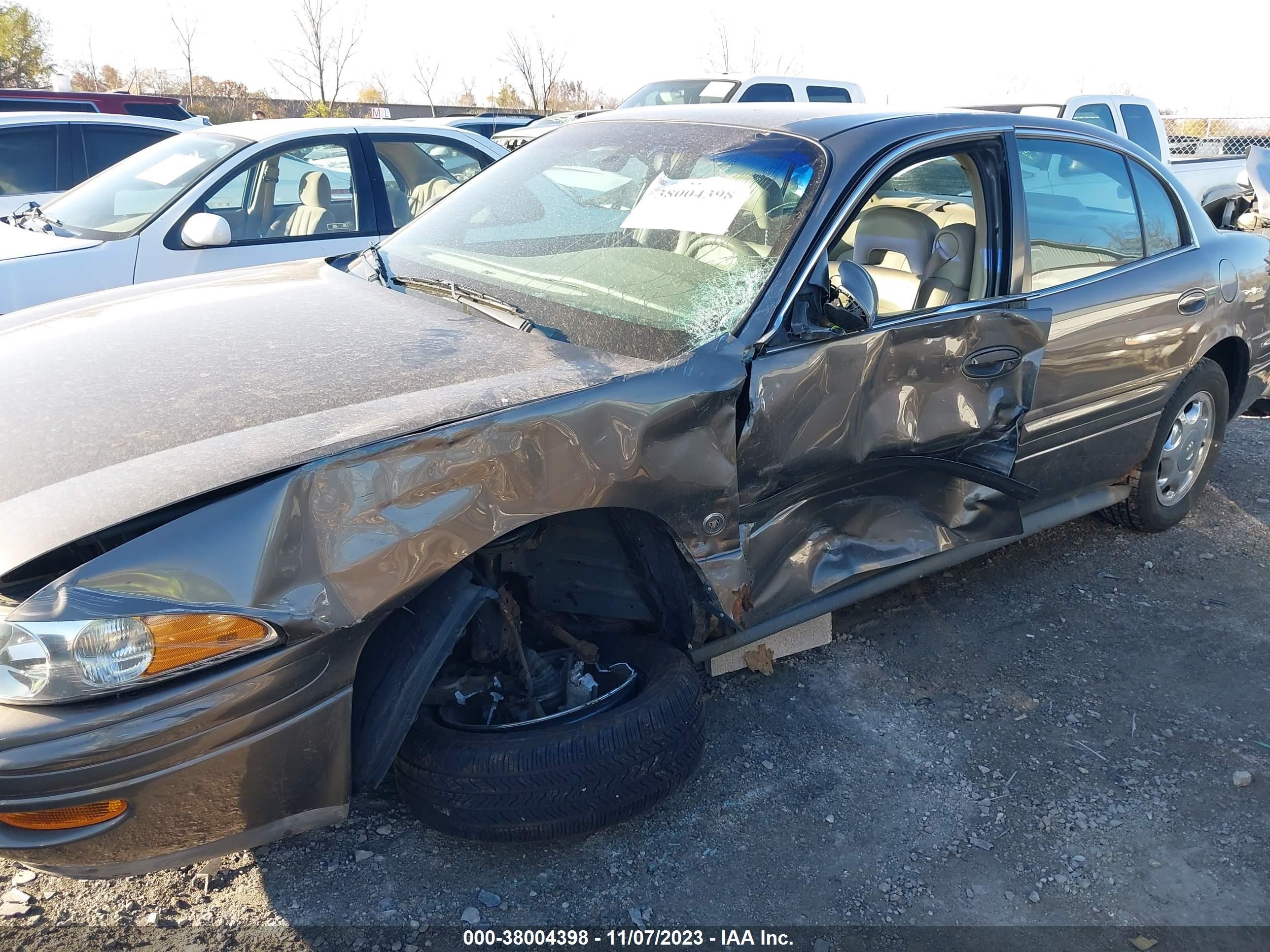 Photo 5 VIN: 1G4HR54K02U199205 - BUICK LESABRE 