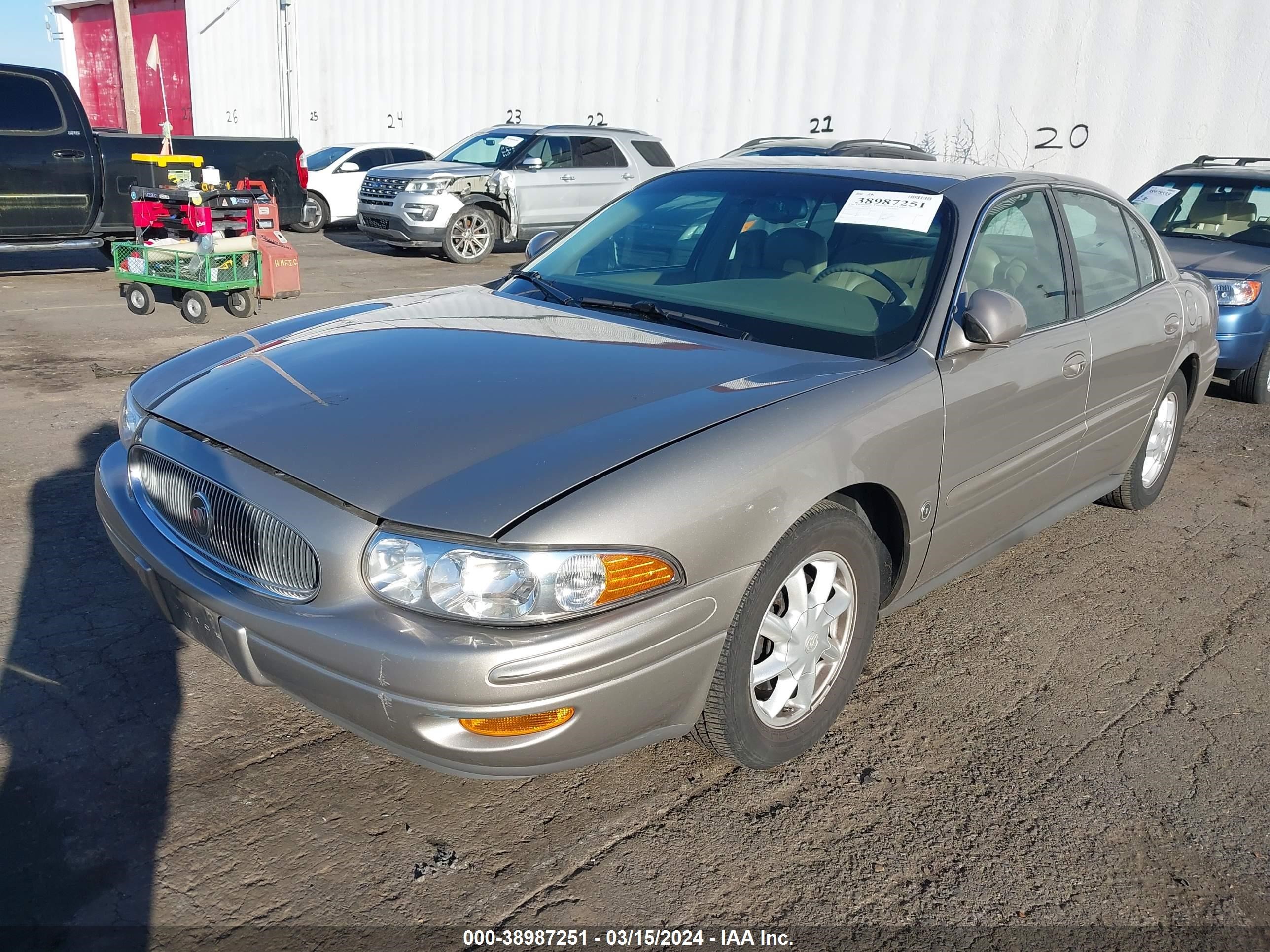 Photo 1 VIN: 1G4HR54K03U129978 - BUICK LESABRE 