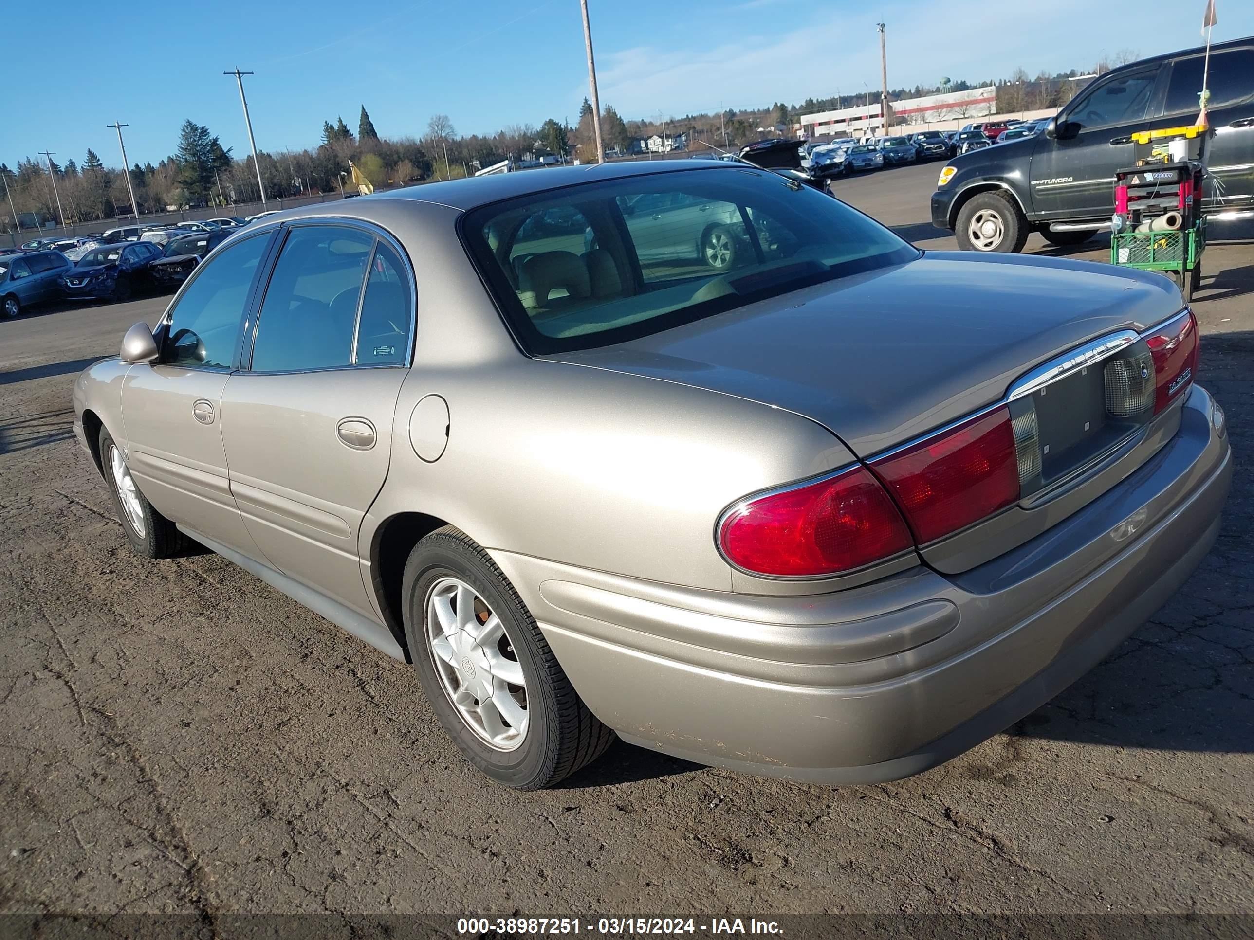 Photo 2 VIN: 1G4HR54K03U129978 - BUICK LESABRE 